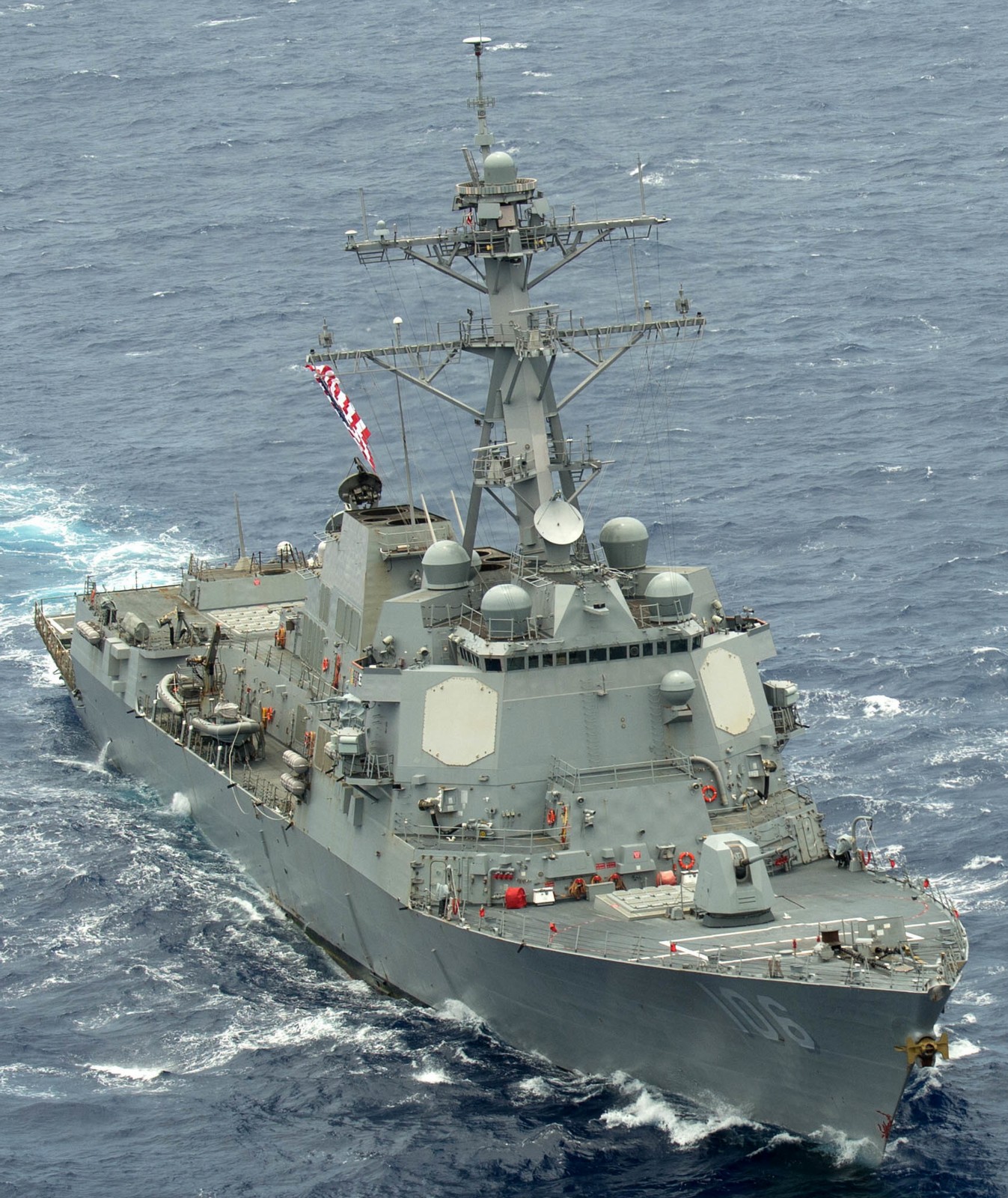ddg-106 uss stockdale arleigh burke class guided missile destroyer aegis us navy rimpac pacific ocean 97