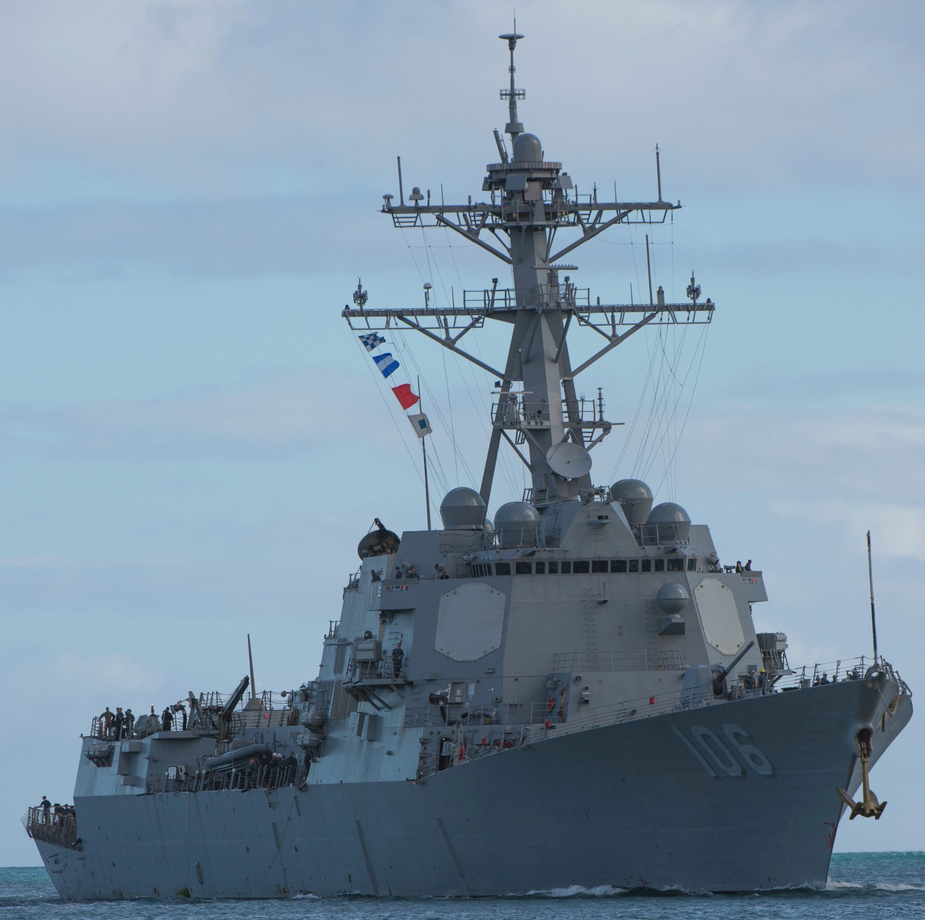ddg-106 uss stockdale arleigh burke class guided missile destroyer aegis us navy exercise rimpac hawaii 100