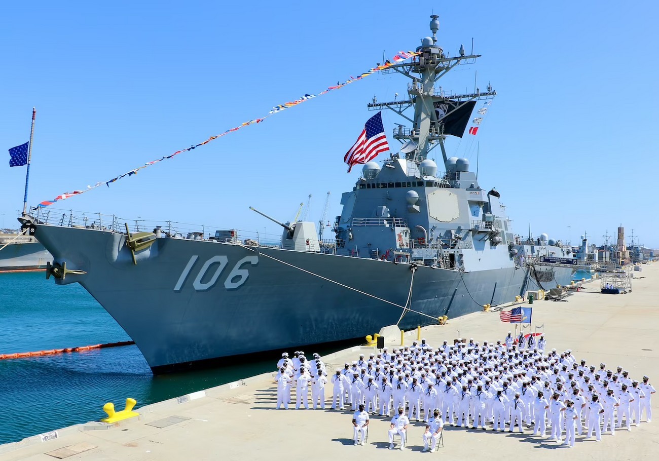 ddg-106 uss stockdale arleigh burke class guided missile destroyer aegis us navy port hueneme california 130