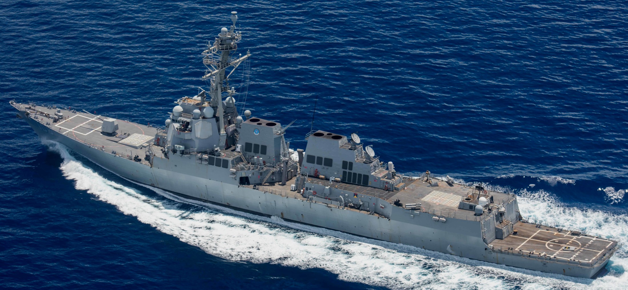 ddg-106 uss stockdale arleigh burke class guided missile destroyer aegis us navy san bernardino strait 141