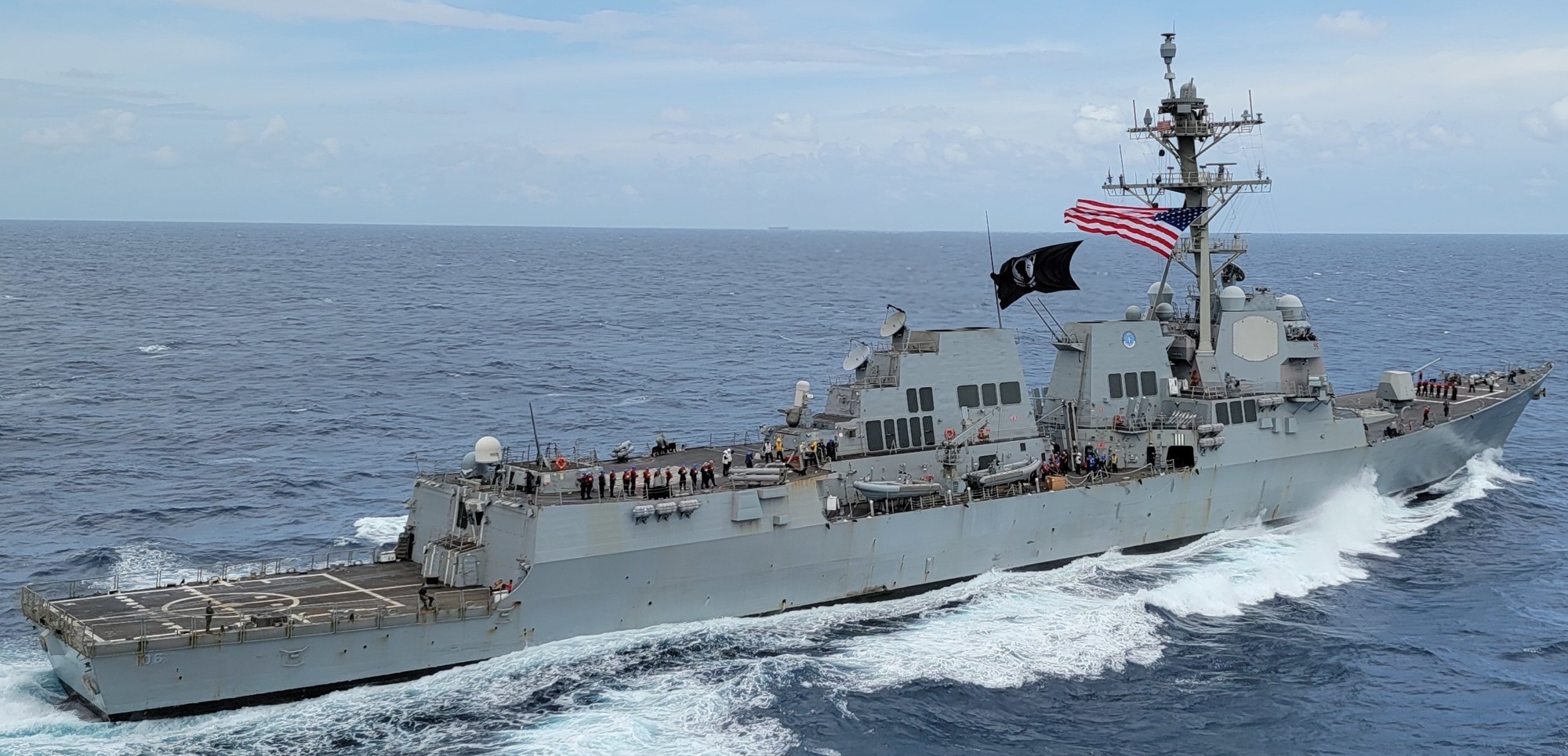 ddg-106 uss stockdale arleigh burke class guided missile destroyer aegis us navy pacific ocean 143