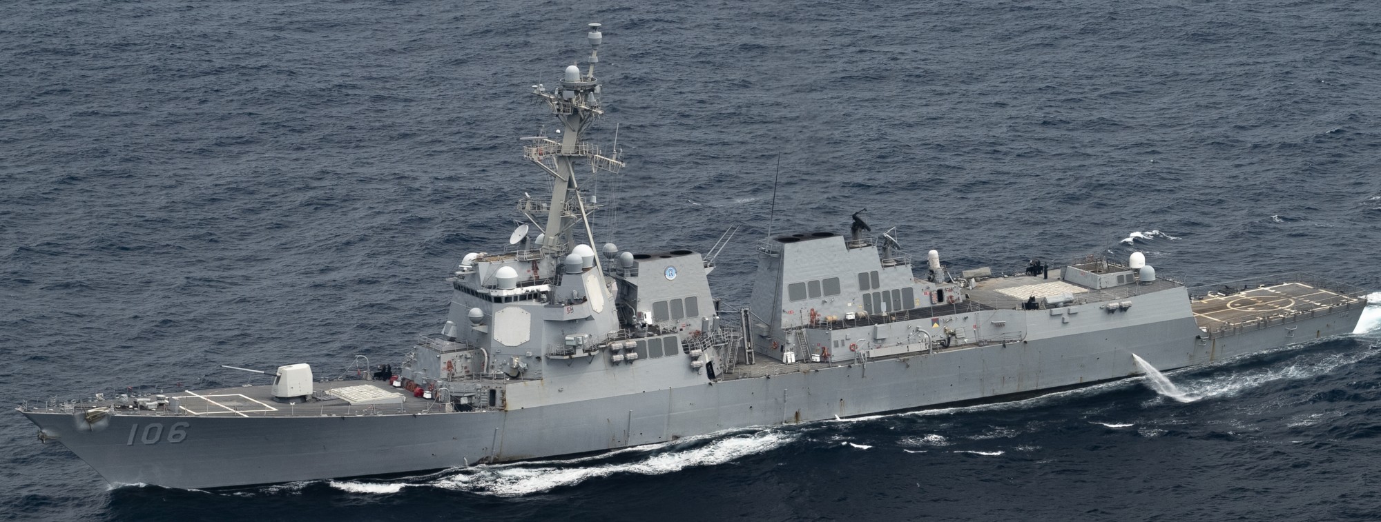 ddg-106 uss stockdale arleigh burke class guided missile destroyer aegis us navy 144