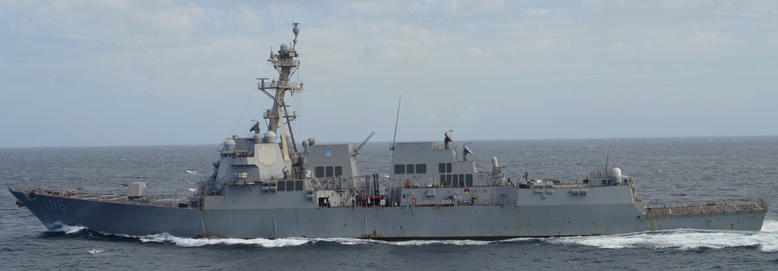 ddg-106 uss stockdale arleigh burke class guided missile destroyer aegis us navy bay of bengal 148