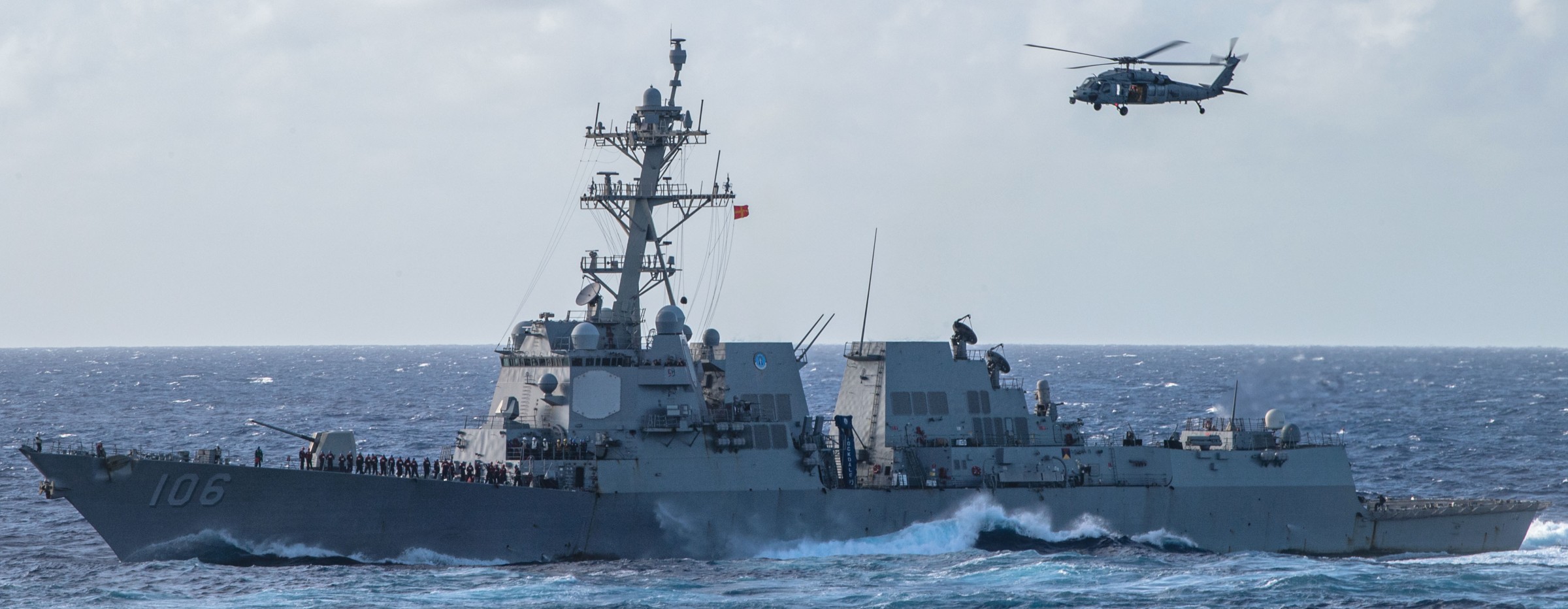 ddg-106 uss stockdale arleigh burke class guided missile destroyer aegis us navy philippine sea 149
