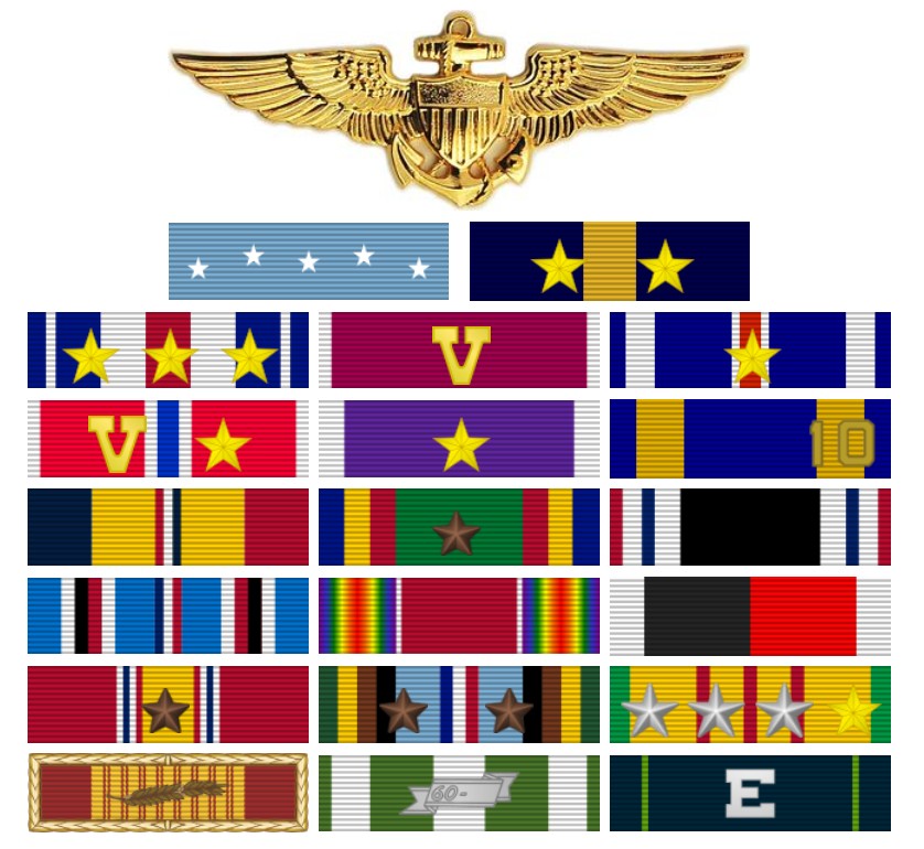 james bond stockdale rear admiral pow vietnam medal honor us navy 02 ribbons decorations