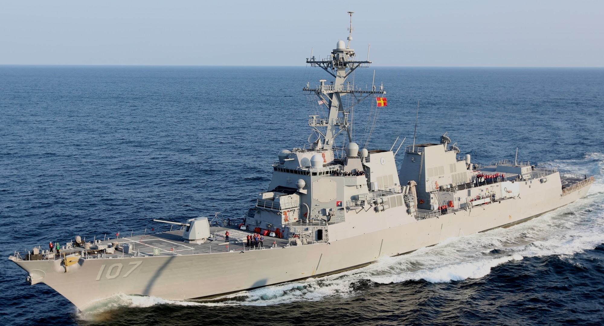 ddg-107 uss gravely arleigh burke class guided missile destroyer aegis us navy ingalls shipbuilding norfolk 05x