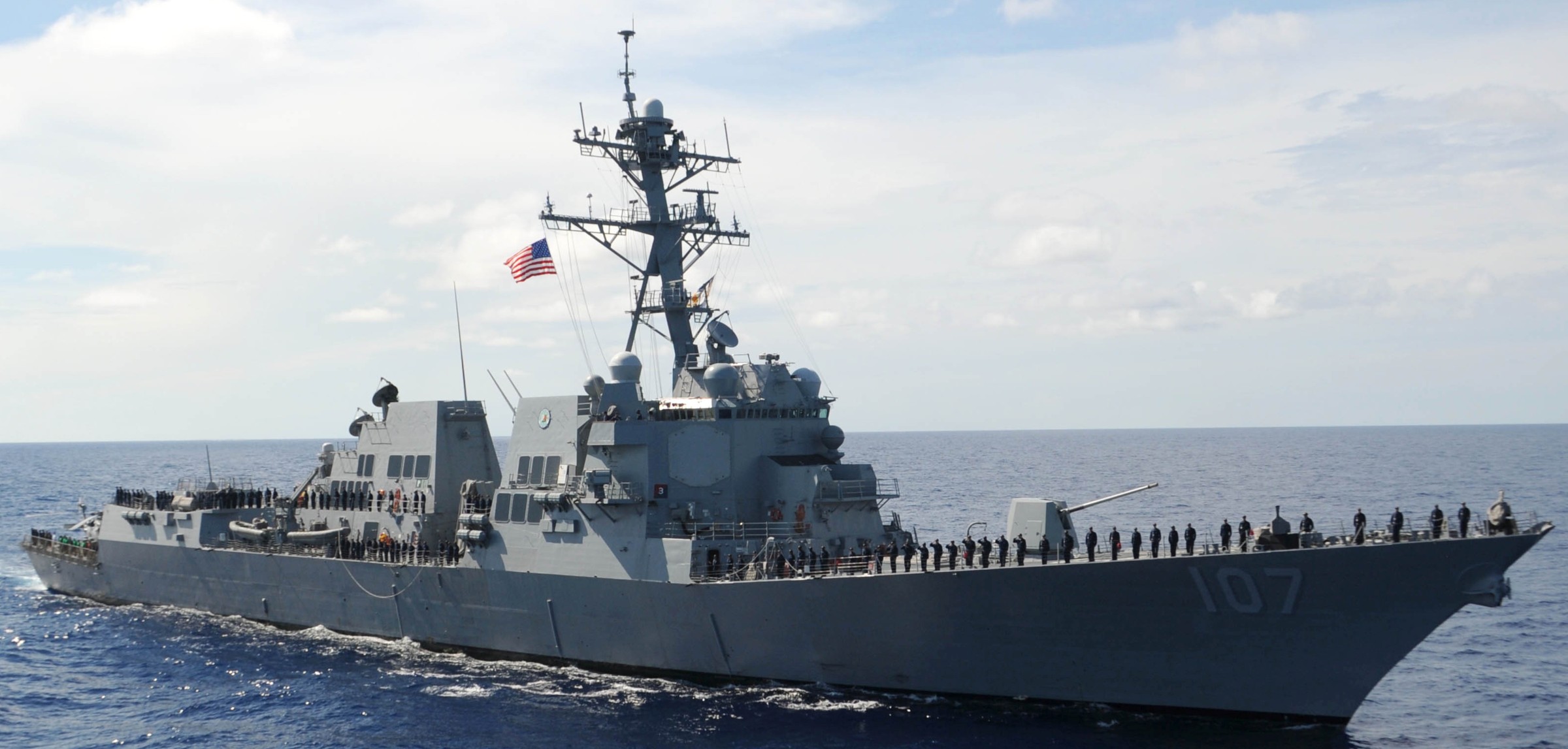 ddg-107 uss gravely arleigh burke class guided missile destroyer aegis us navy unitas caribbean sea 08