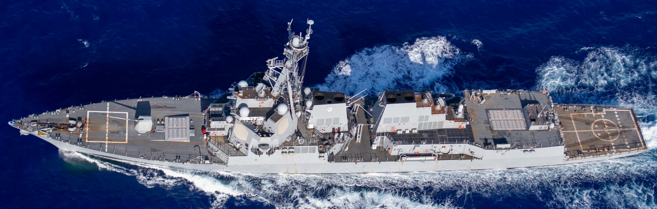 ddg-107 uss gravely arleigh burke class guided missile destroyer aegis us navy atlantic ocean 47