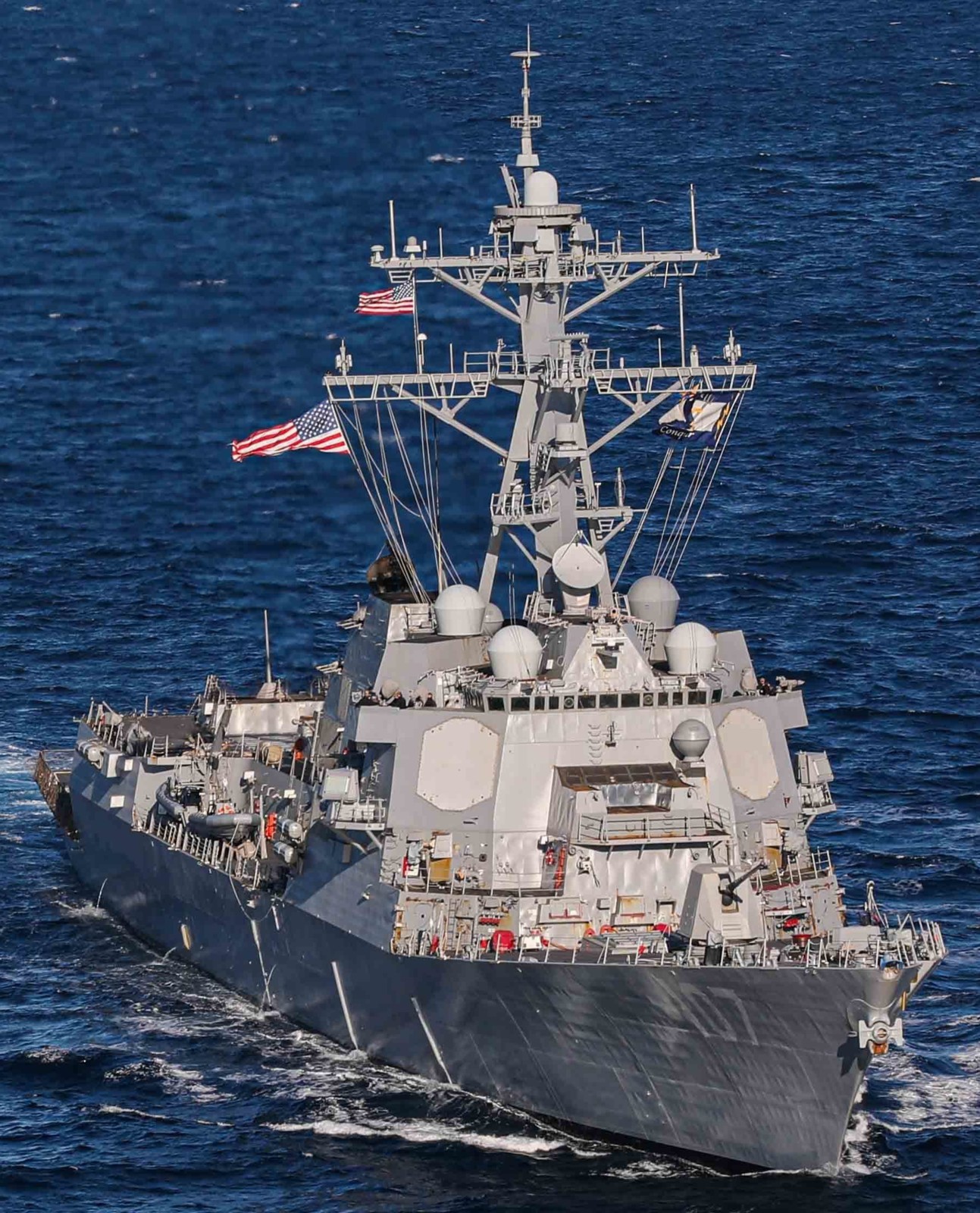 ddg-107 uss gravely arleigh burke class guided missile destroyer aegis us navy adriatic sea 56