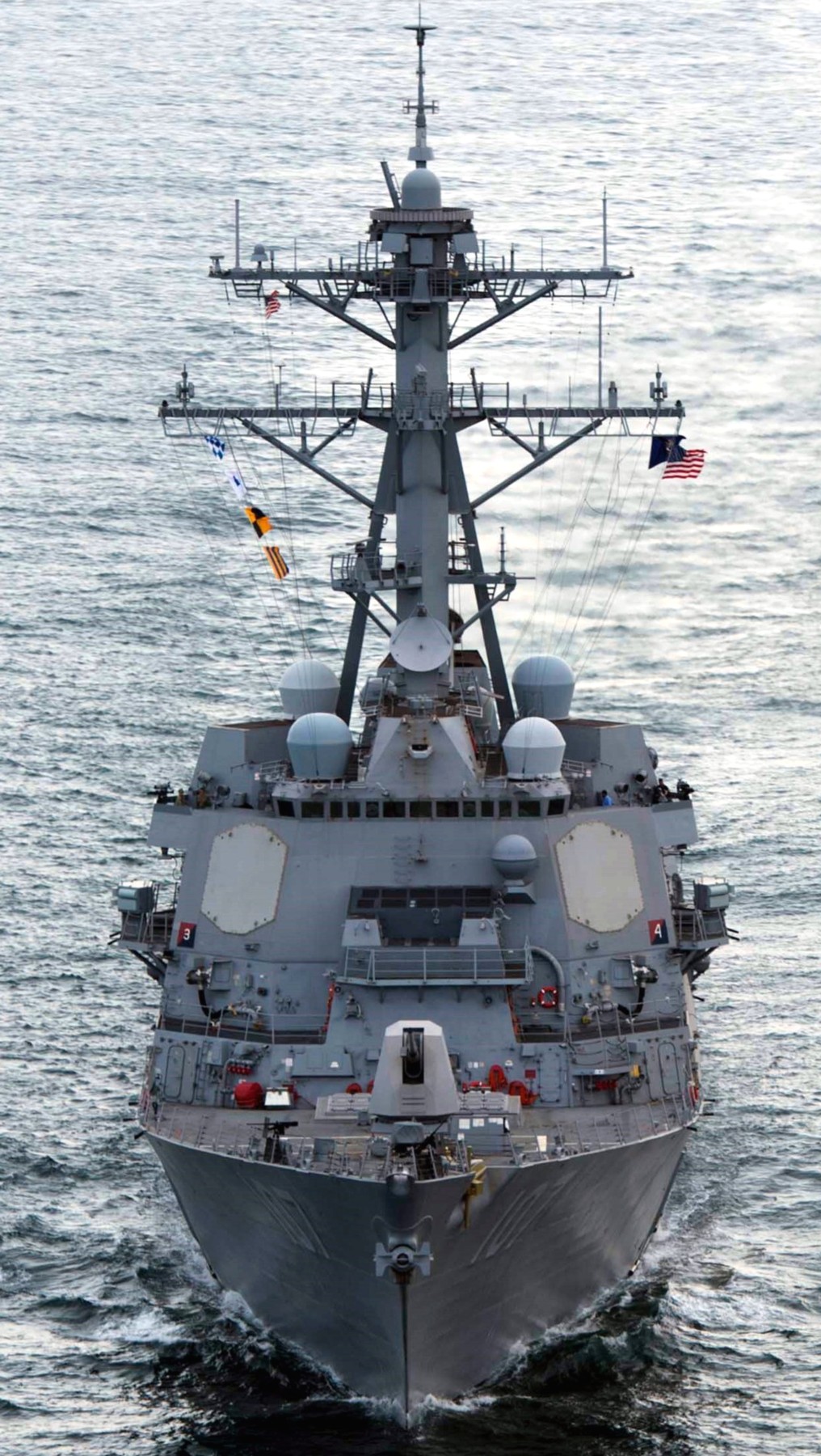 ddg-107 uss gravely arleigh burke class guided missile destroyer aegis us navy gulf of oman 05p