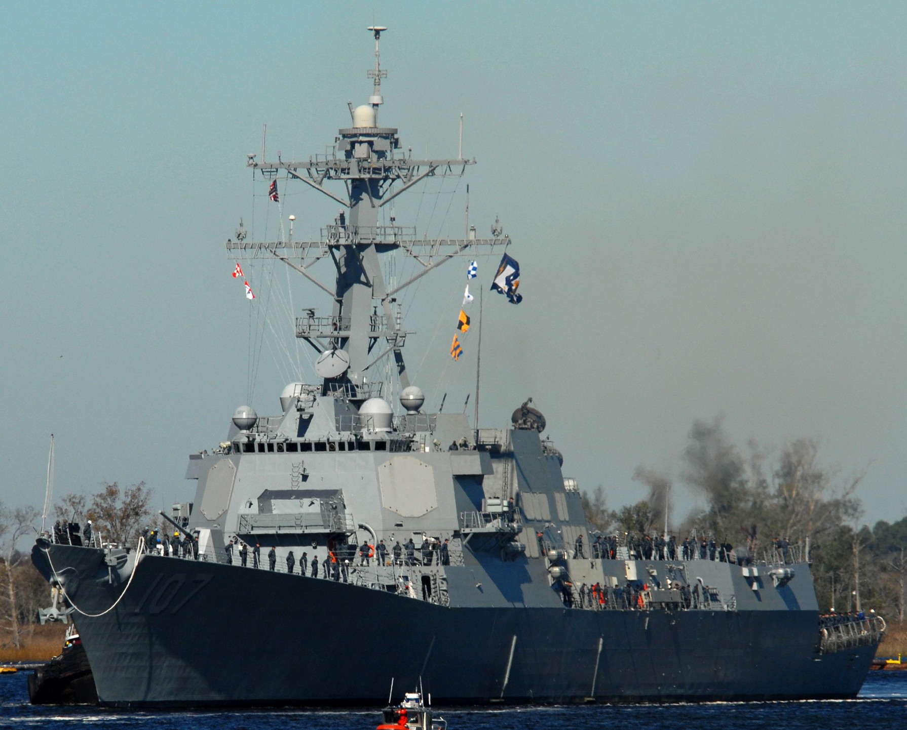 uss gravely ddg-107 guided missile destroyer wilmington north carolina 40