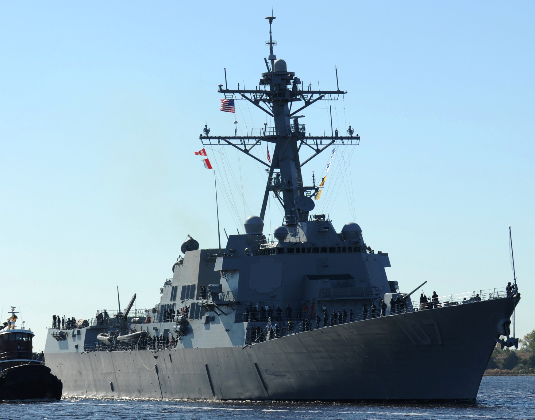 uss gravely ddg-107 guided missile destroyer wilmington north carolina 41