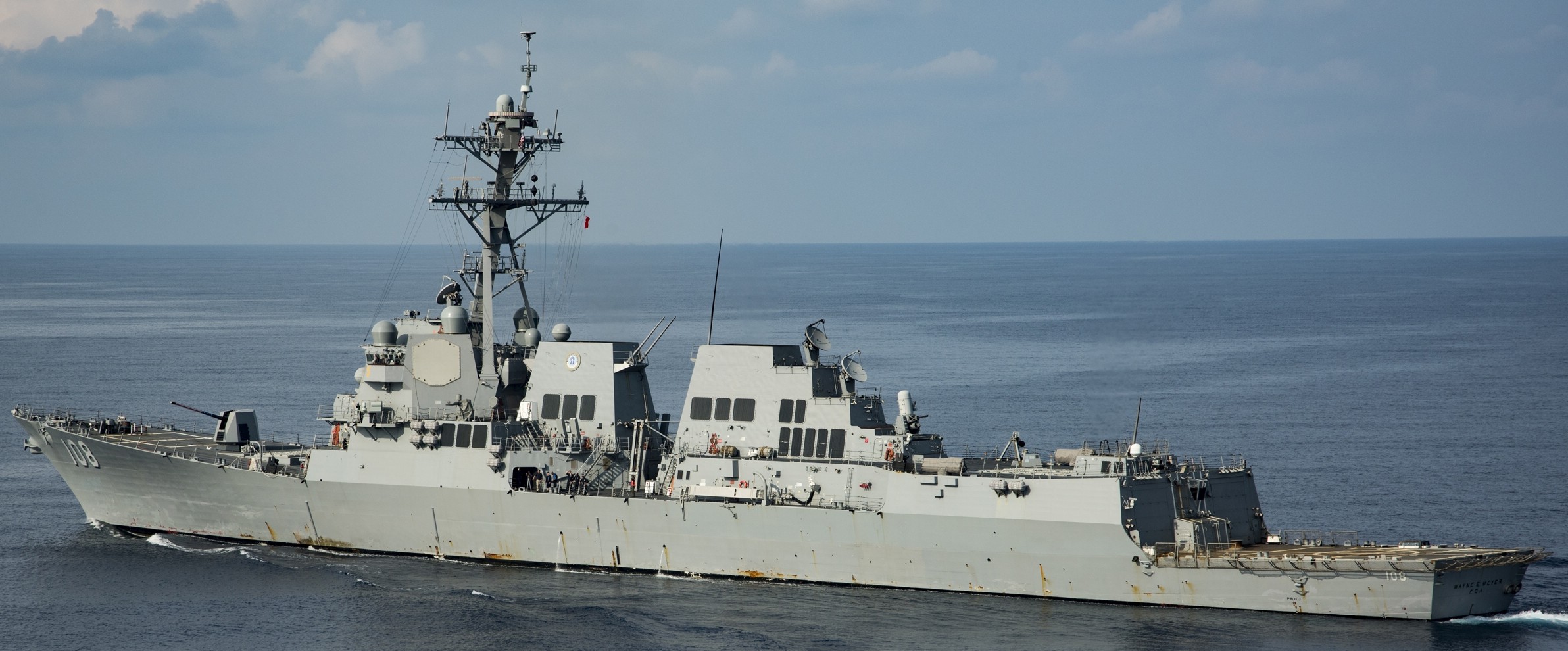ddg-108 uss wayne e. meyer arleigh burke class guided missile destroyer aegis us navy south china sea 34