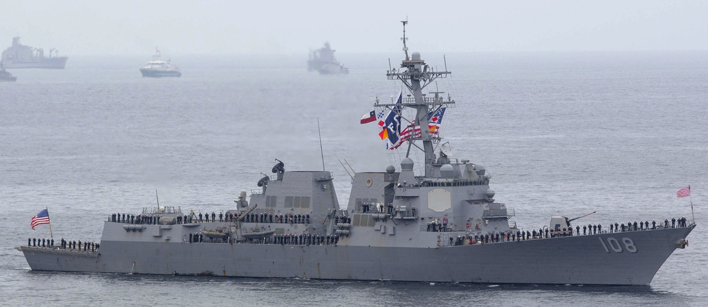 ddg-108 uss wayne e. meyer arleigh burke class guided missile destroyer aegis us navy off chile 56