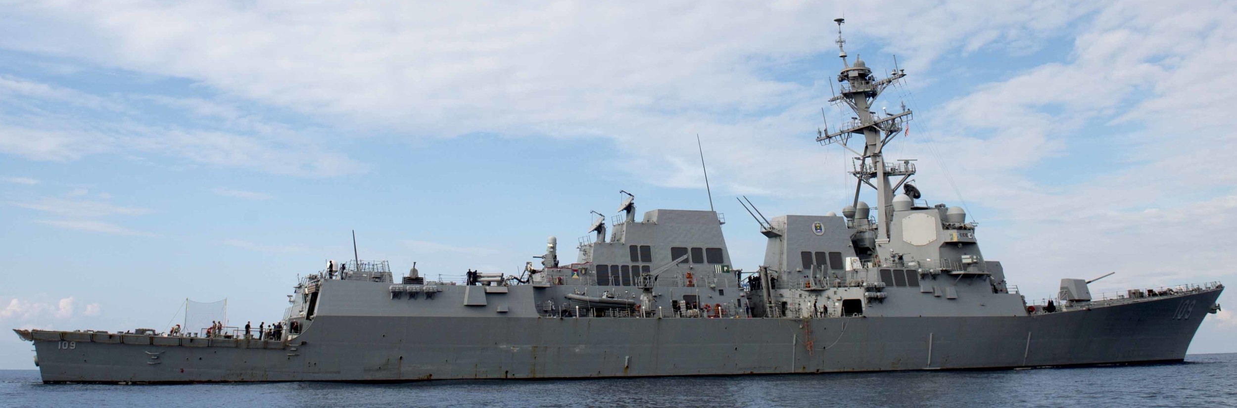 ddg-109 uss jason dunham arleigh burke class guided missile destroyer aegis us navy gulf of mexico 30