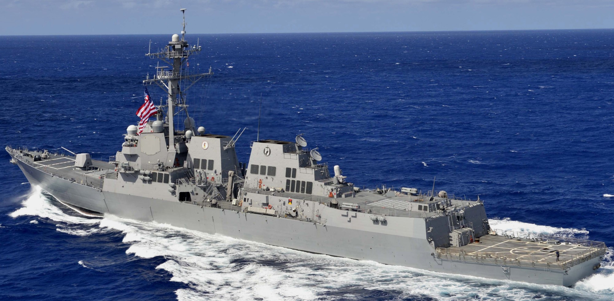 ddg-110 uss william p. lawrence arleigh burke class guided missile destroyer aegis us navy pacific ocean 03