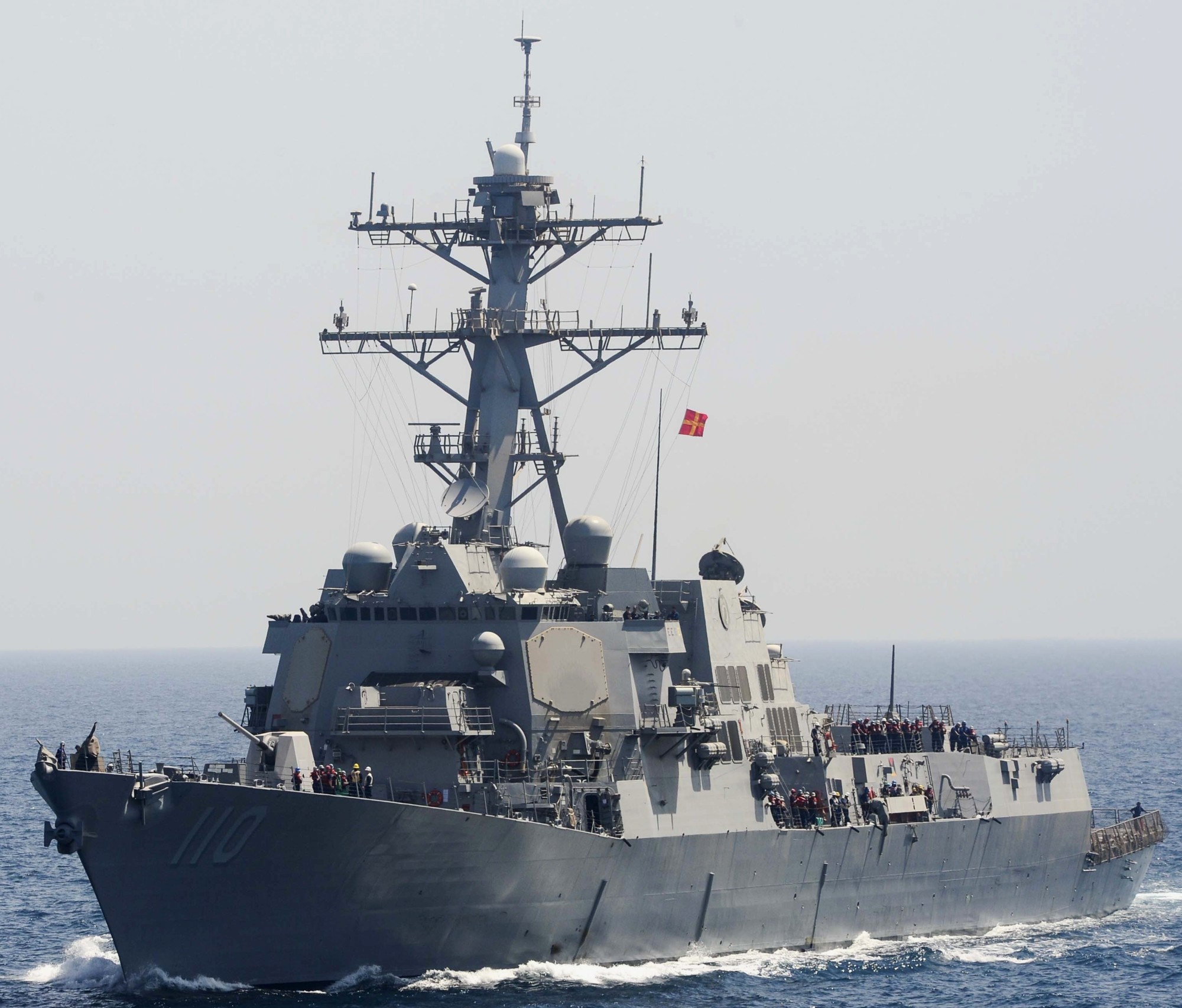 ddg-110 uss william p. lawrence arleigh burke class guided missile destroyer aegis us navy persian gulf 06
