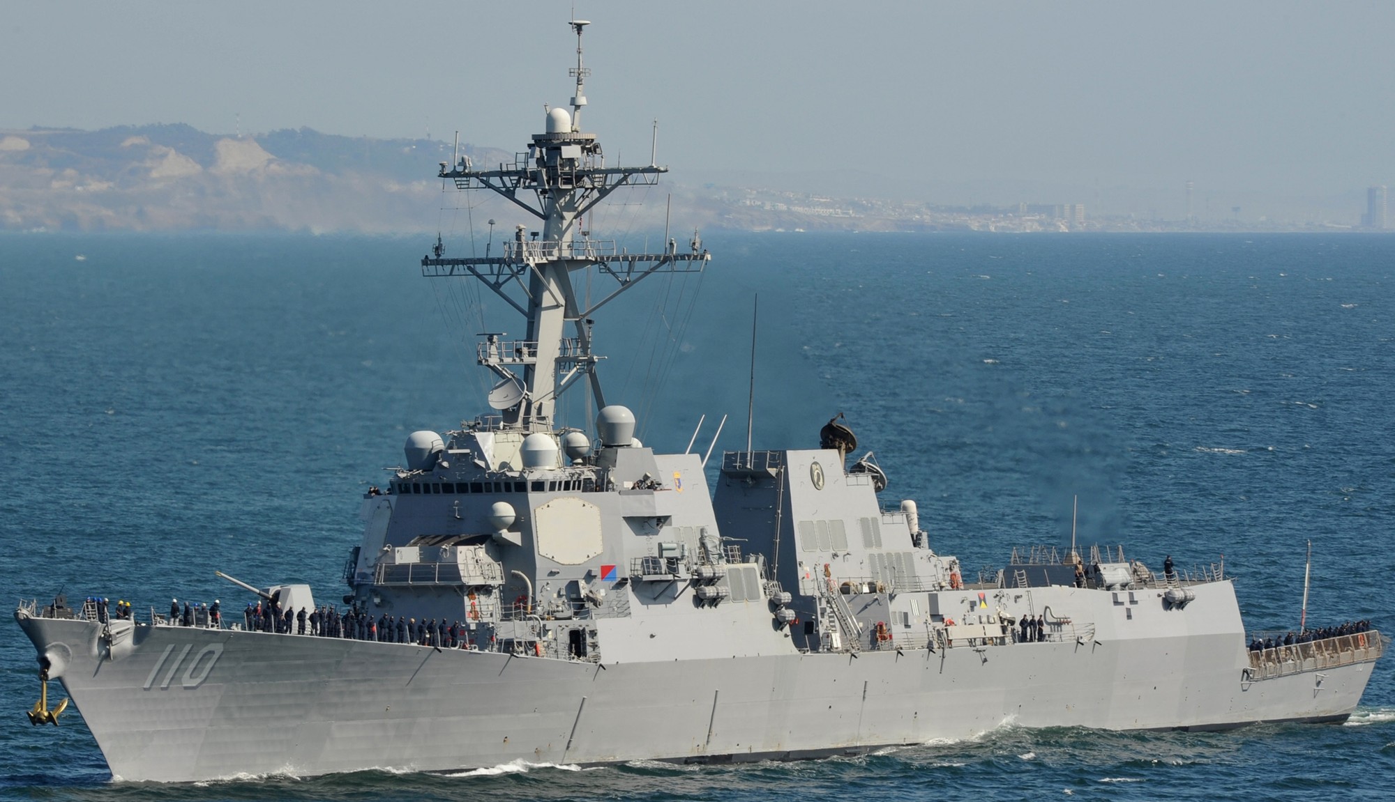 ddg-110 uss william p. lawrence arleigh burke class guided missile destroyer aegis us navy 10