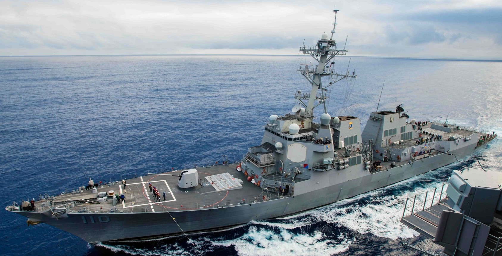 ddg-110 uss william p. lawrence arleigh burke class guided missile destroyer aegis us navy 12