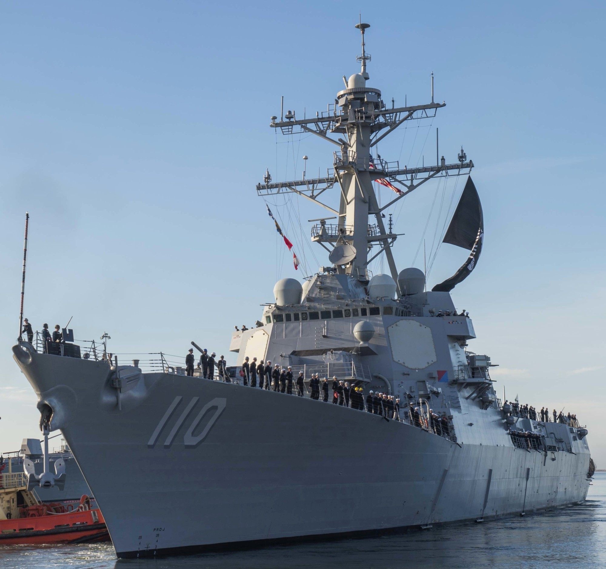 ddg-110 uss william p. lawrence arleigh burke class guided missile destroyer aegis us navy naval base san diego california 15