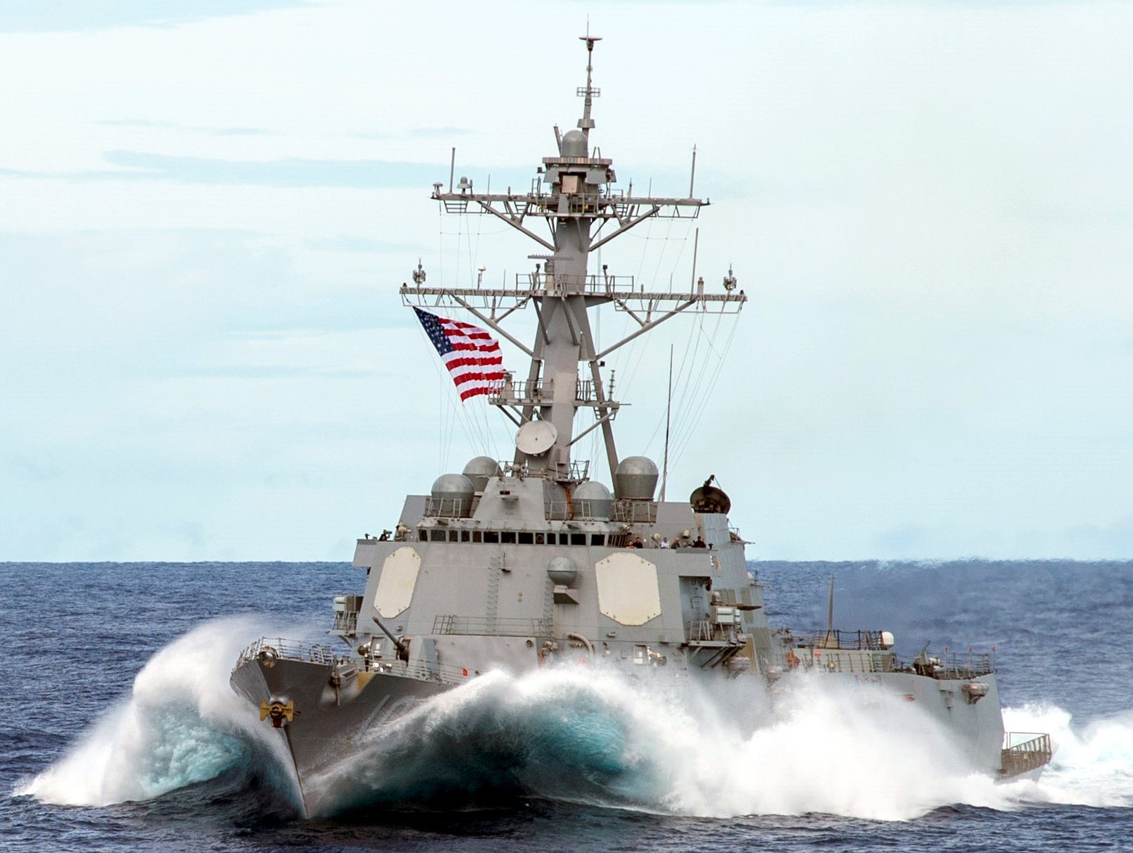 ddg-110 uss william p. lawrence arleigh burke class guided missile destroyer aegis us navy 22
