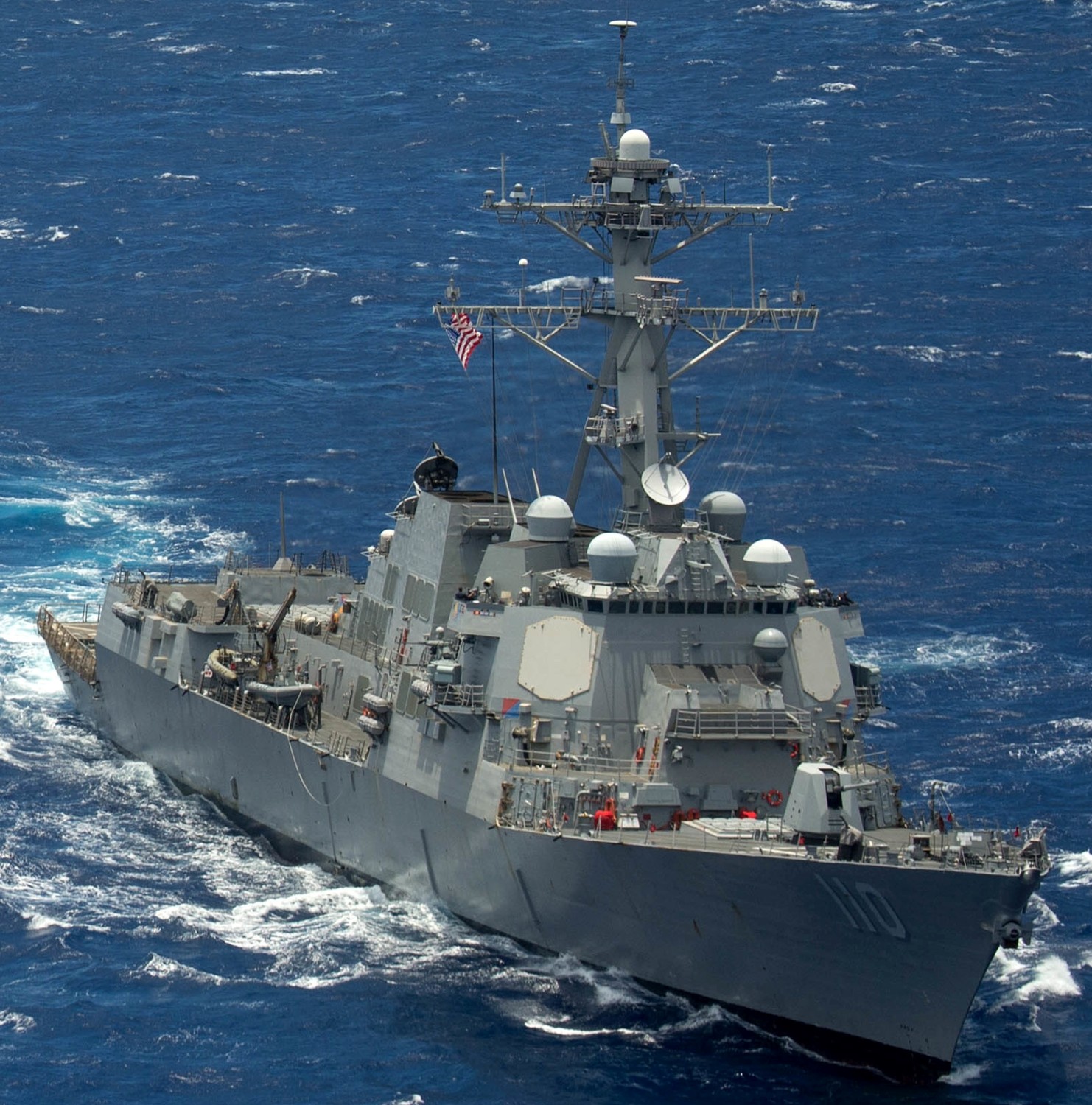 ddg-110 uss william p. lawrence arleigh burke class guided missile destroyer aegis us navy 27