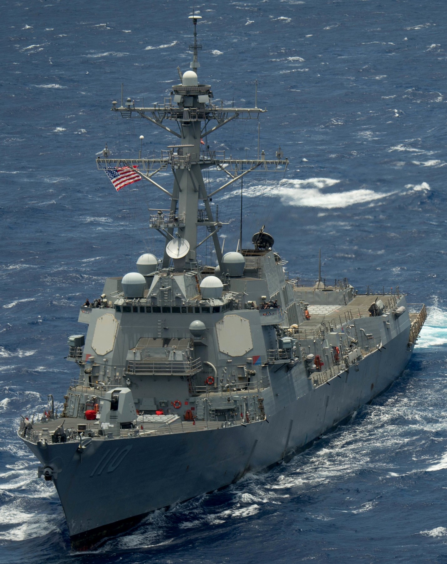 ddg-110 uss william p. lawrence arleigh burke class guided missile destroyer aegis us navy 29