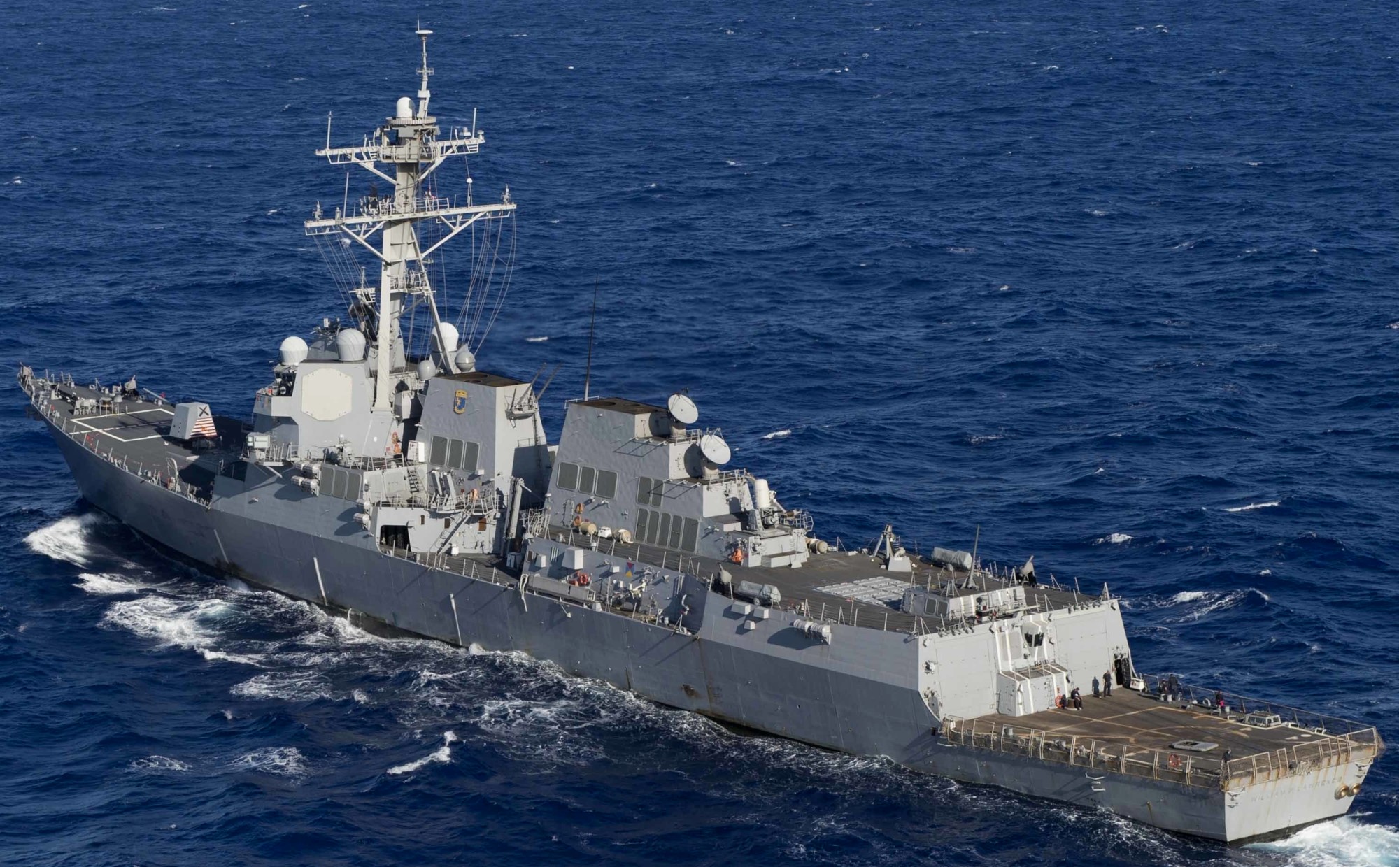 ddg-110 uss william p. lawrence arleigh burke class guided missile destroyer aegis us navy exercise rimpac 2016 30