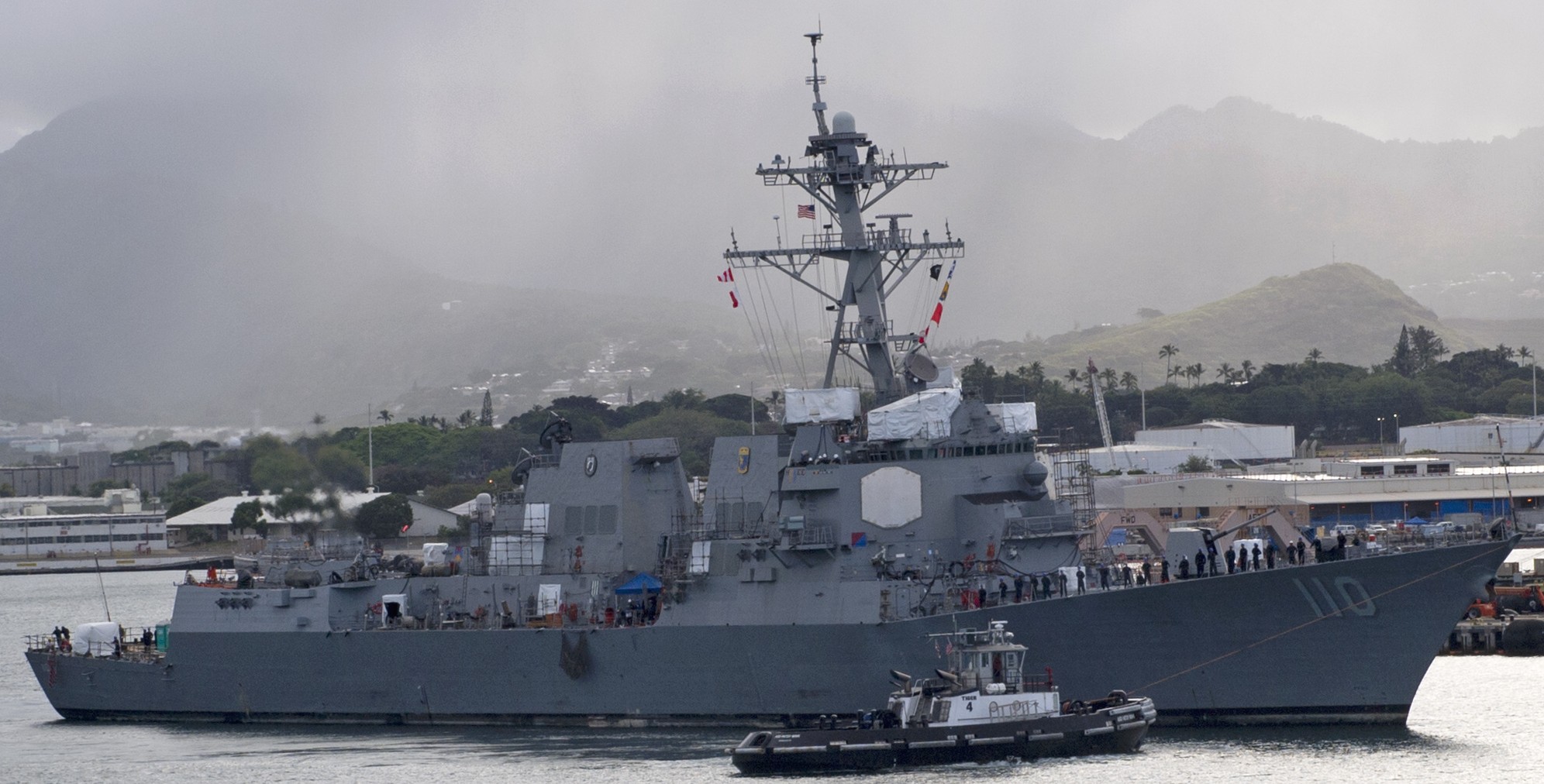 ddg-110 uss william p. lawrence arleigh burke class guided missile destroyer aegis us navy pearl harbor hickam hawaii 35