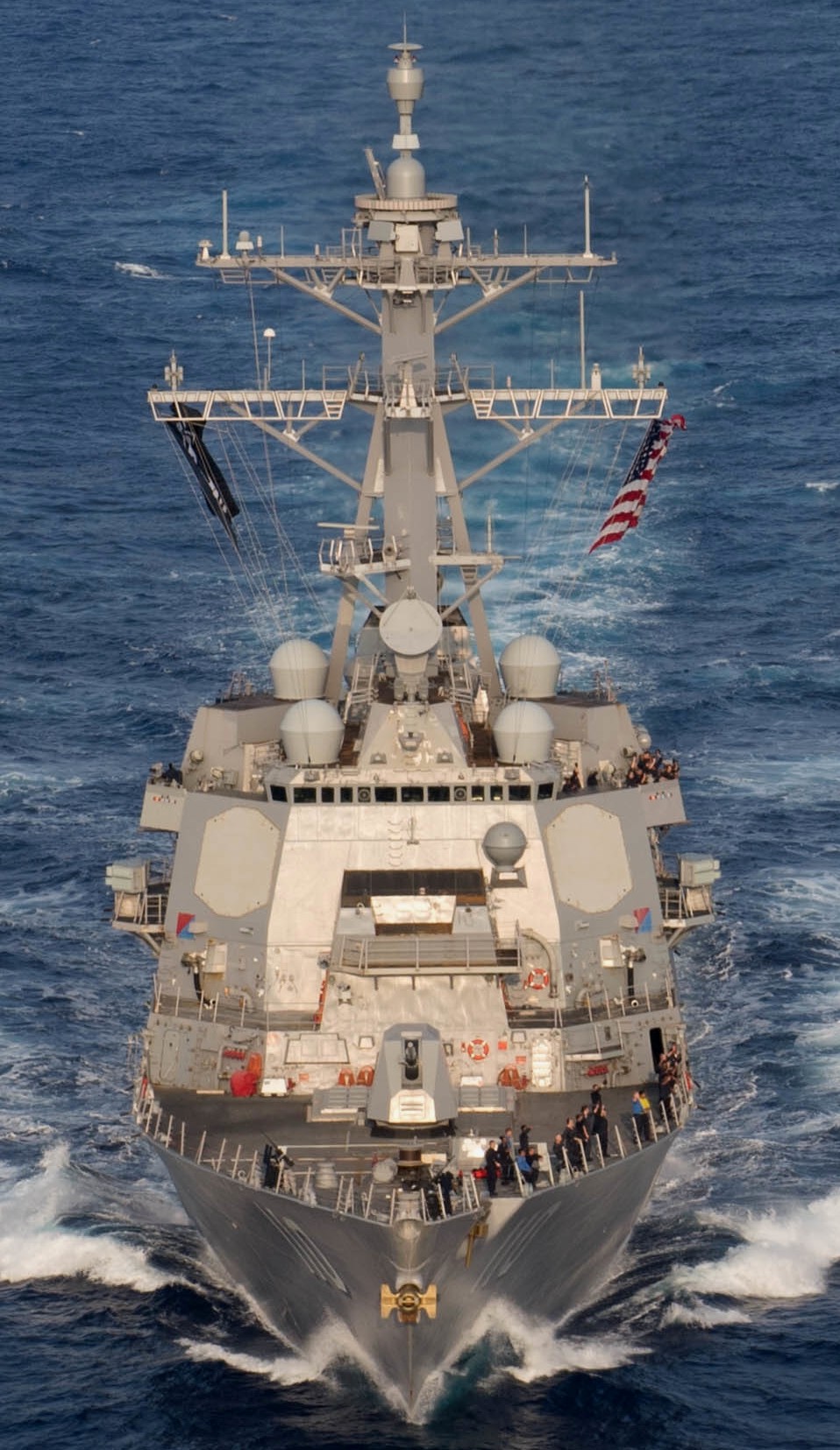 ddg-110 uss william p. lawrence arleigh burke class guided missile destroyer aegis us navy pacific ocean 38