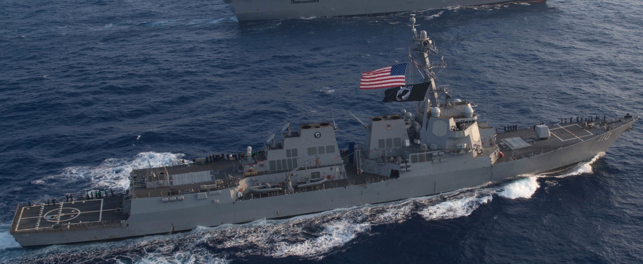 ddg-110 uss william p. lawrence arleigh burke class guided missile destroyer aegis us navy 39