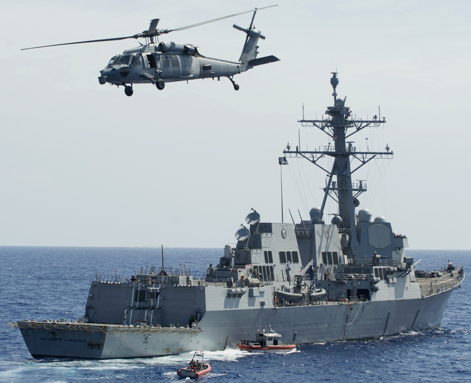 ddg-110 uss william p. lawrence arleigh burke class guided missile destroyer aegis us navy rimpac 18 42