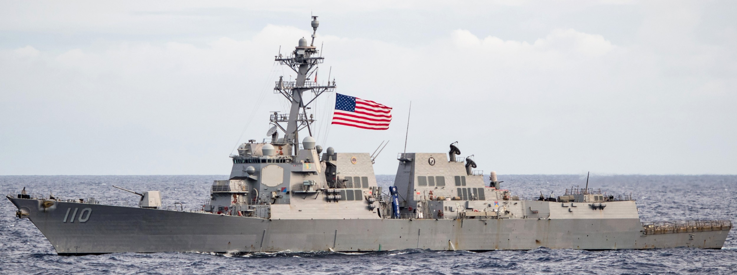 ddg-110 uss william p. lawrence arleigh burke class guided missile destroyer aegis us navy exercise rimpac 2018 43