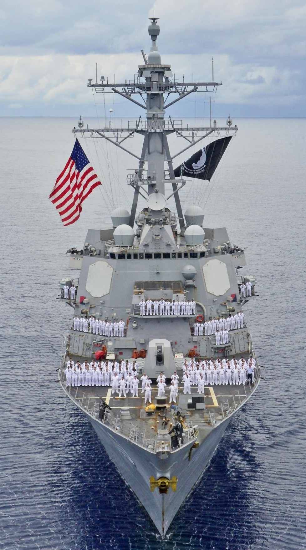 ddg-110 uss william p. lawrence arleigh burke class guided missile destroyer aegis us navy 49