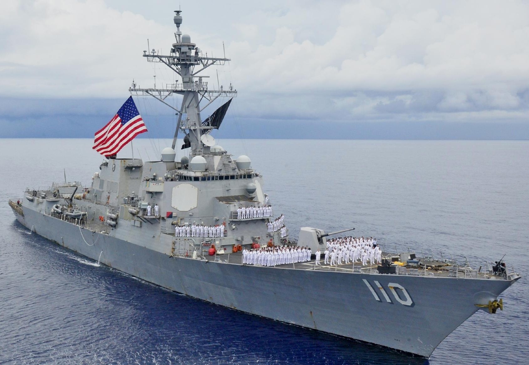 ddg-110 uss william p. lawrence arleigh burke class guided missile destroyer aegis us navy 50