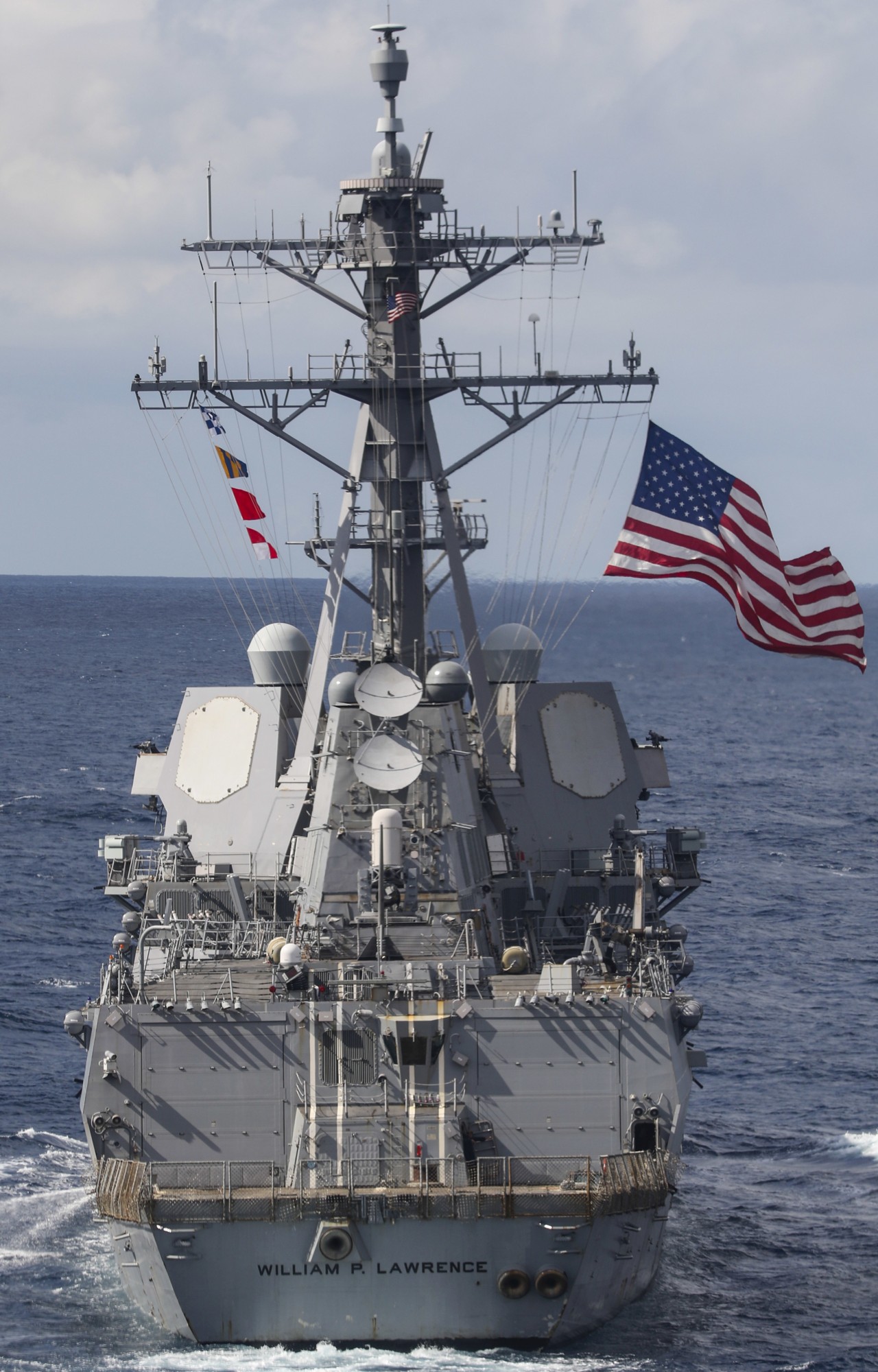 ddg-110 uss william p. lawrence arleigh burke class guided missile destroyer aegis us navy 52