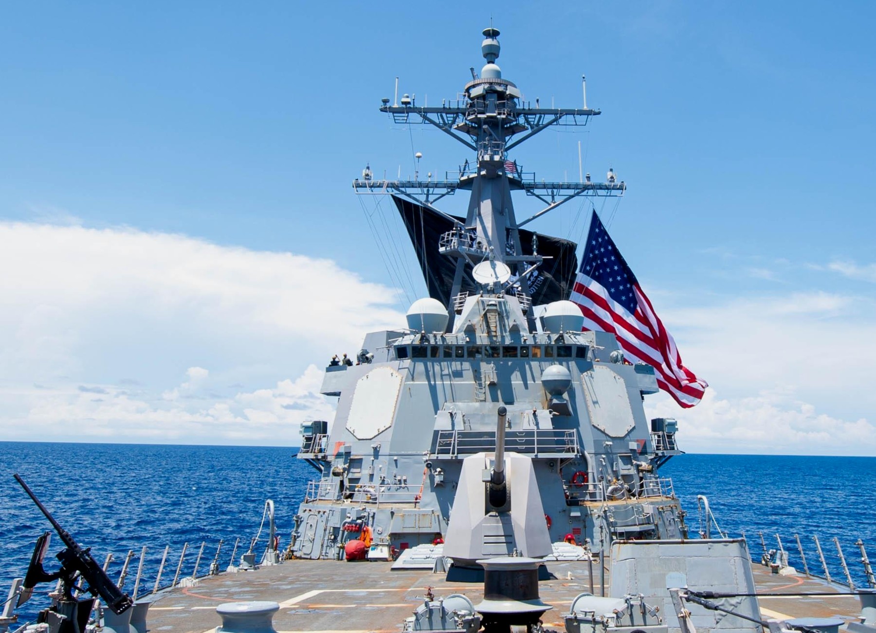 ddg-110 uss william p. lawrence arleigh burke class guided missile destroyer aegis us navy caribbean sea 63