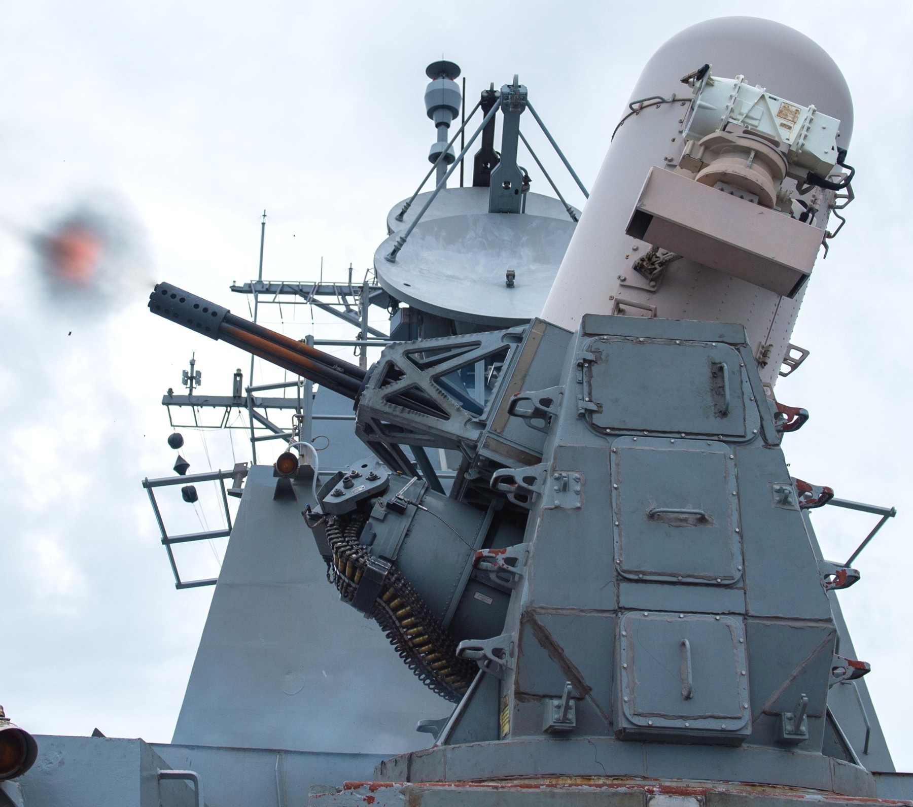ddg-110 uss william p. lawrence arleigh burke class guided missile destroyer aegis us navy mk.15 phalanx ciws 71