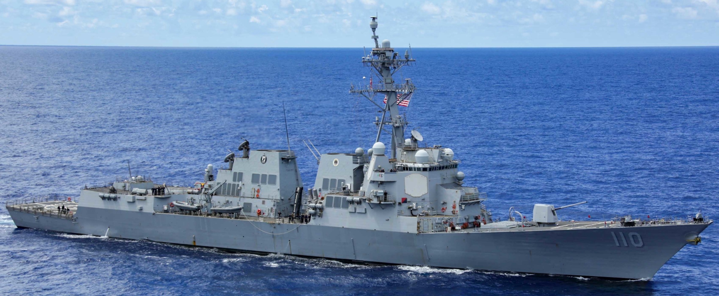 ddg-110 uss william p. lawrence arleigh burke class guided missile destroyer aegis us navy exercise rimpac 2022 87