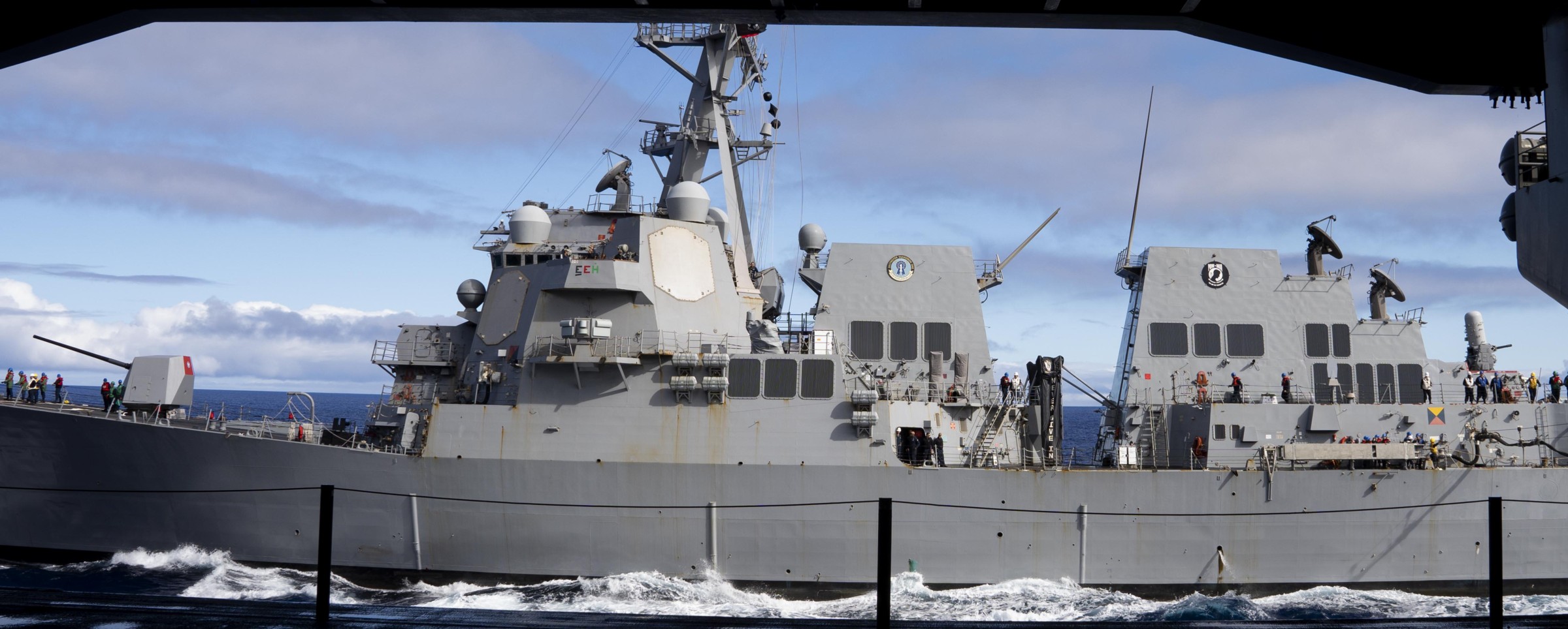 ddg-110 uss william p. lawrence arleigh burke class guided missile destroyer aegis us navy 89