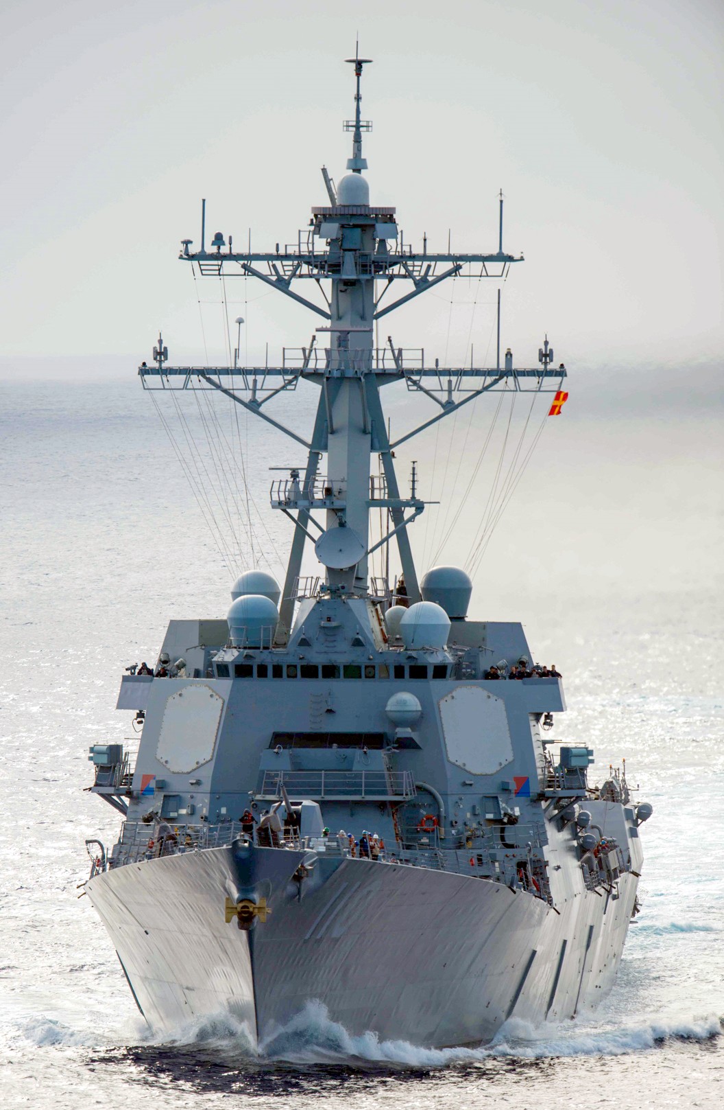 ddg-110 uss william p. lawrence arleigh burke class guided missile destroyer aegis us navy 18p