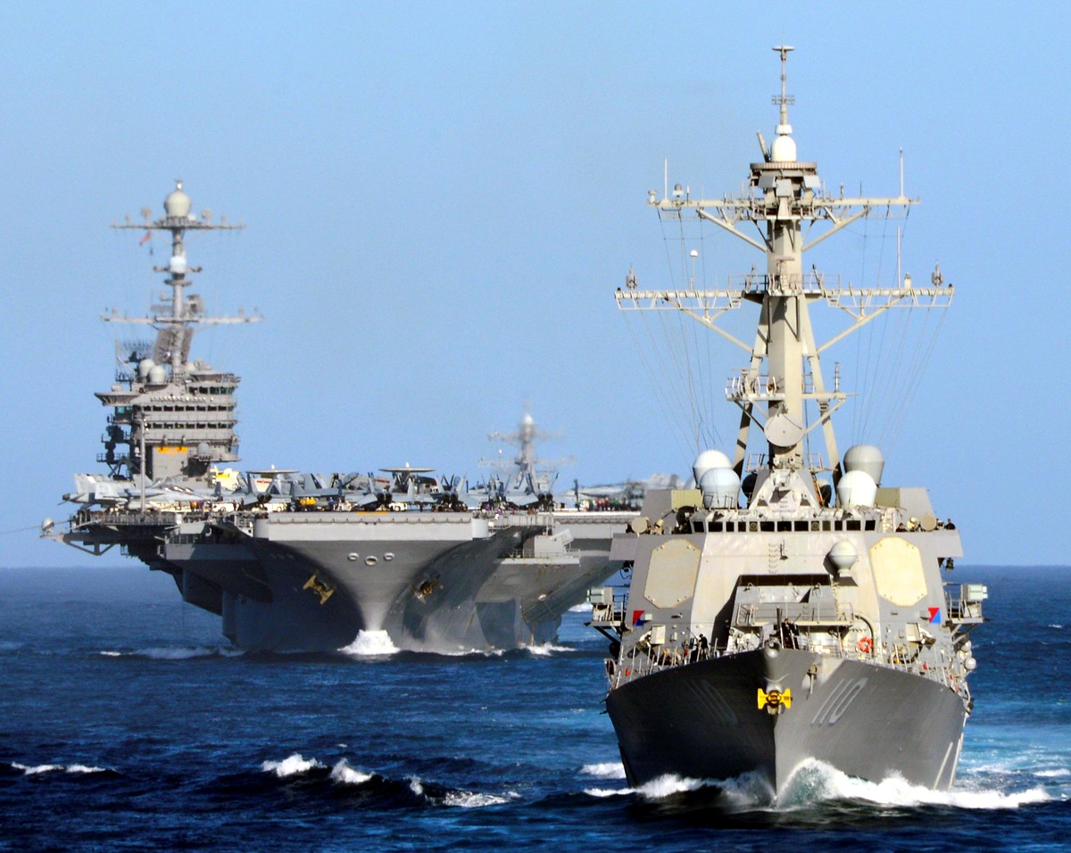 DDG-110 USS William P. Lawrence Arleigh Burke Destroyer