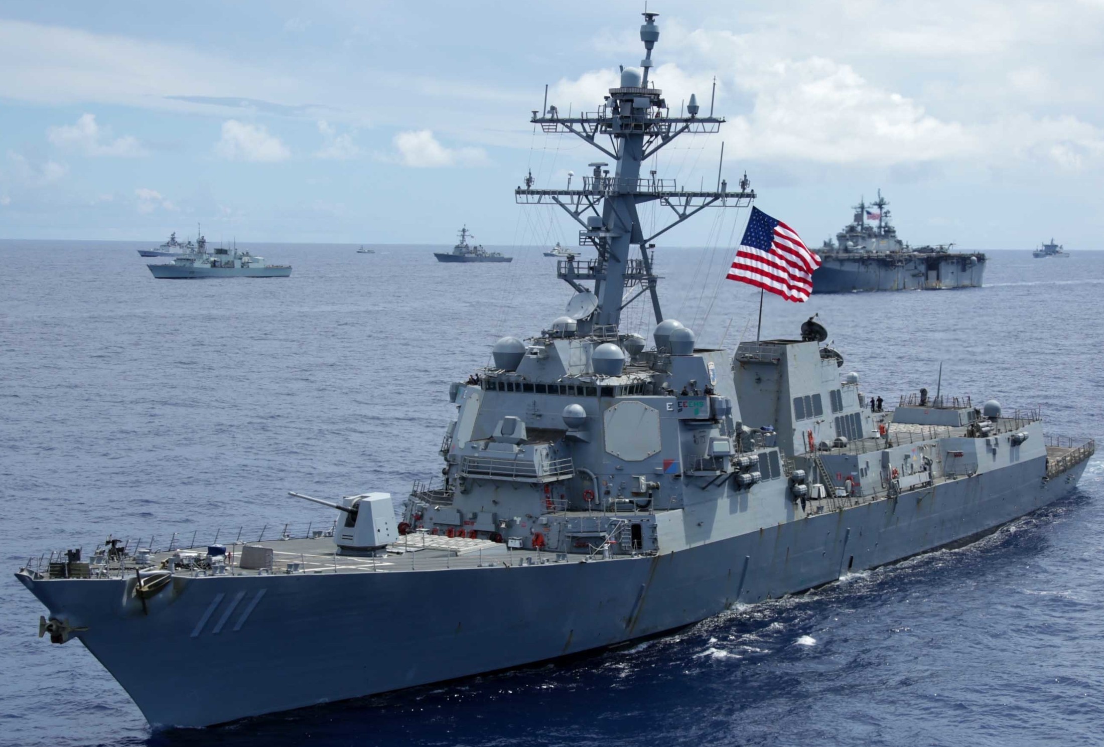 uss spruance ddg-111 guided missile destroyer exercise rimpac 2022 86