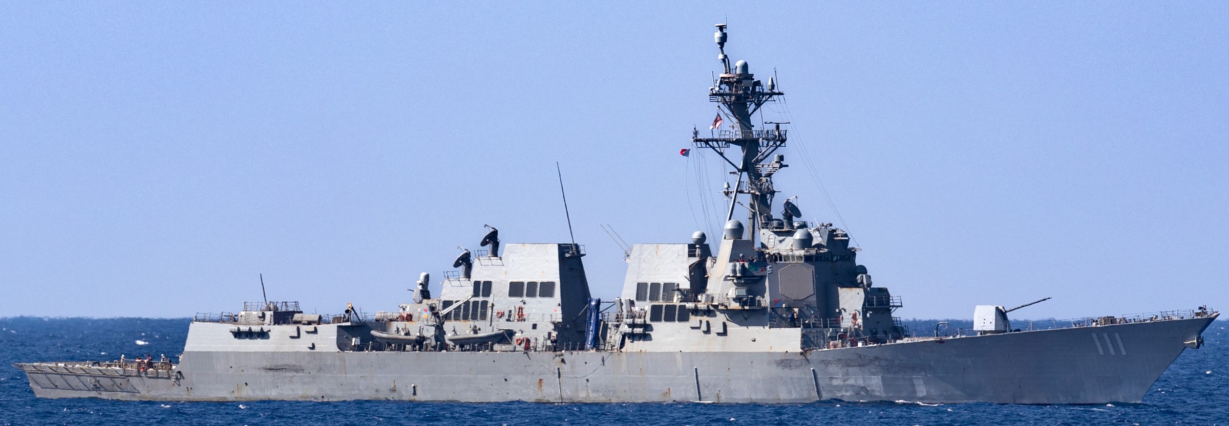 uss spruance ddg-111 guided missile destroyer 5th fleet aor november 2024 88