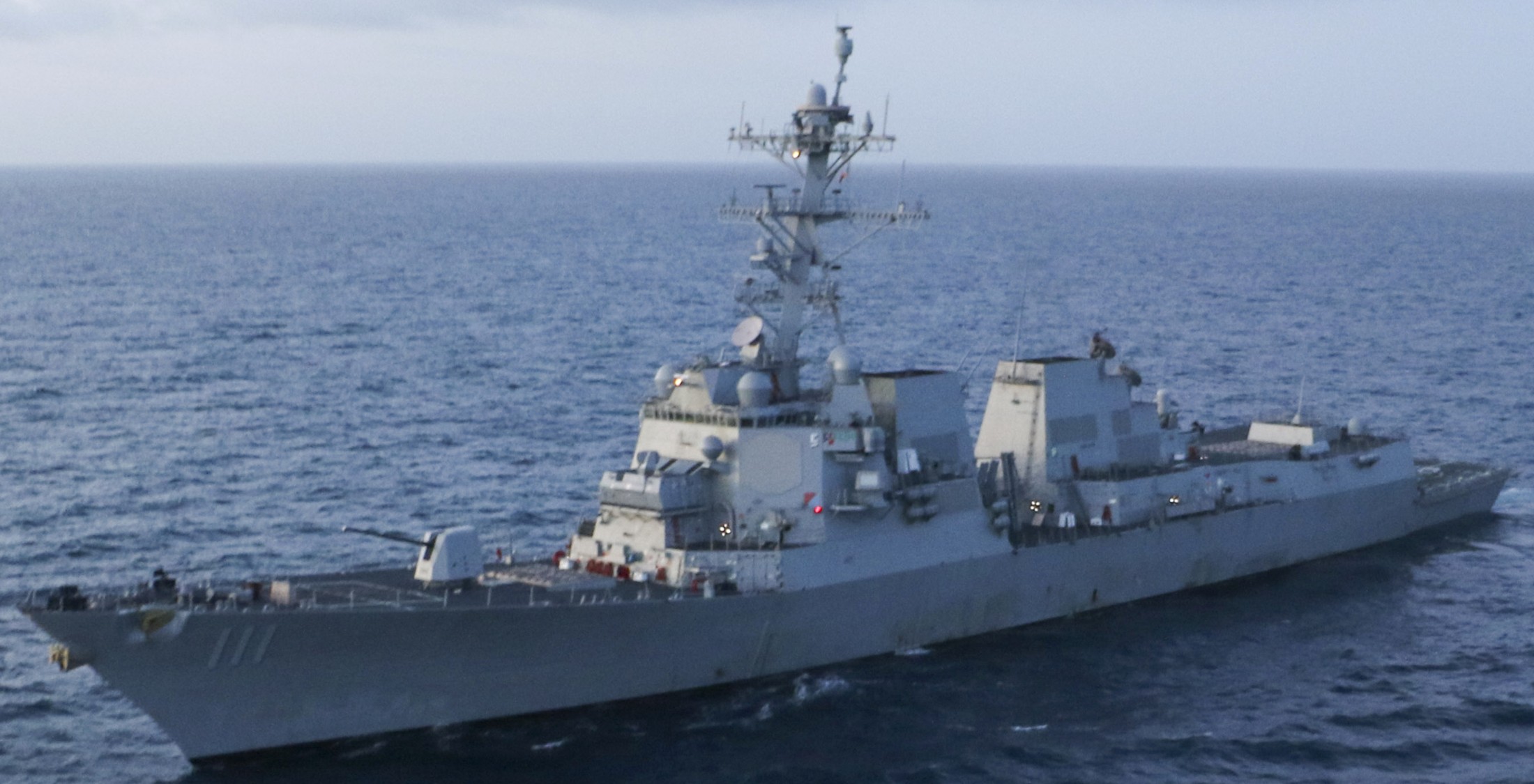 uss spruance ddg-111 guided missile destroyer 91
