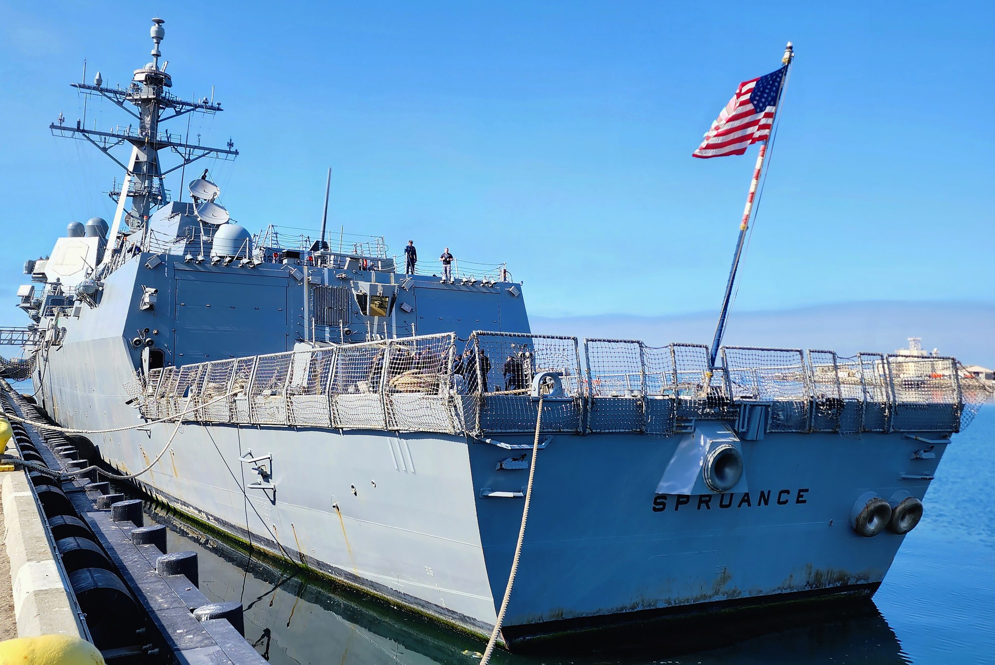 uss spruance ddg-111 guided missile destroyer naval base ventura county nbvc california 2025 94
