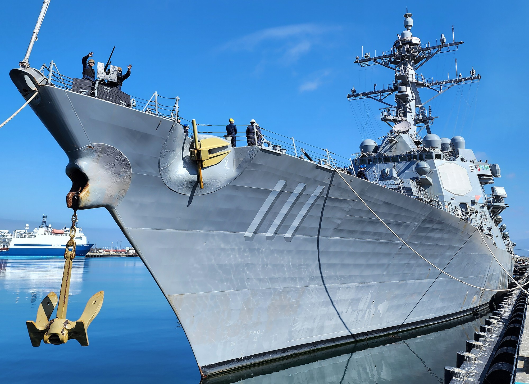 uss spruance ddg-111 guided missile destroyer naval base ventura county 2025 95
