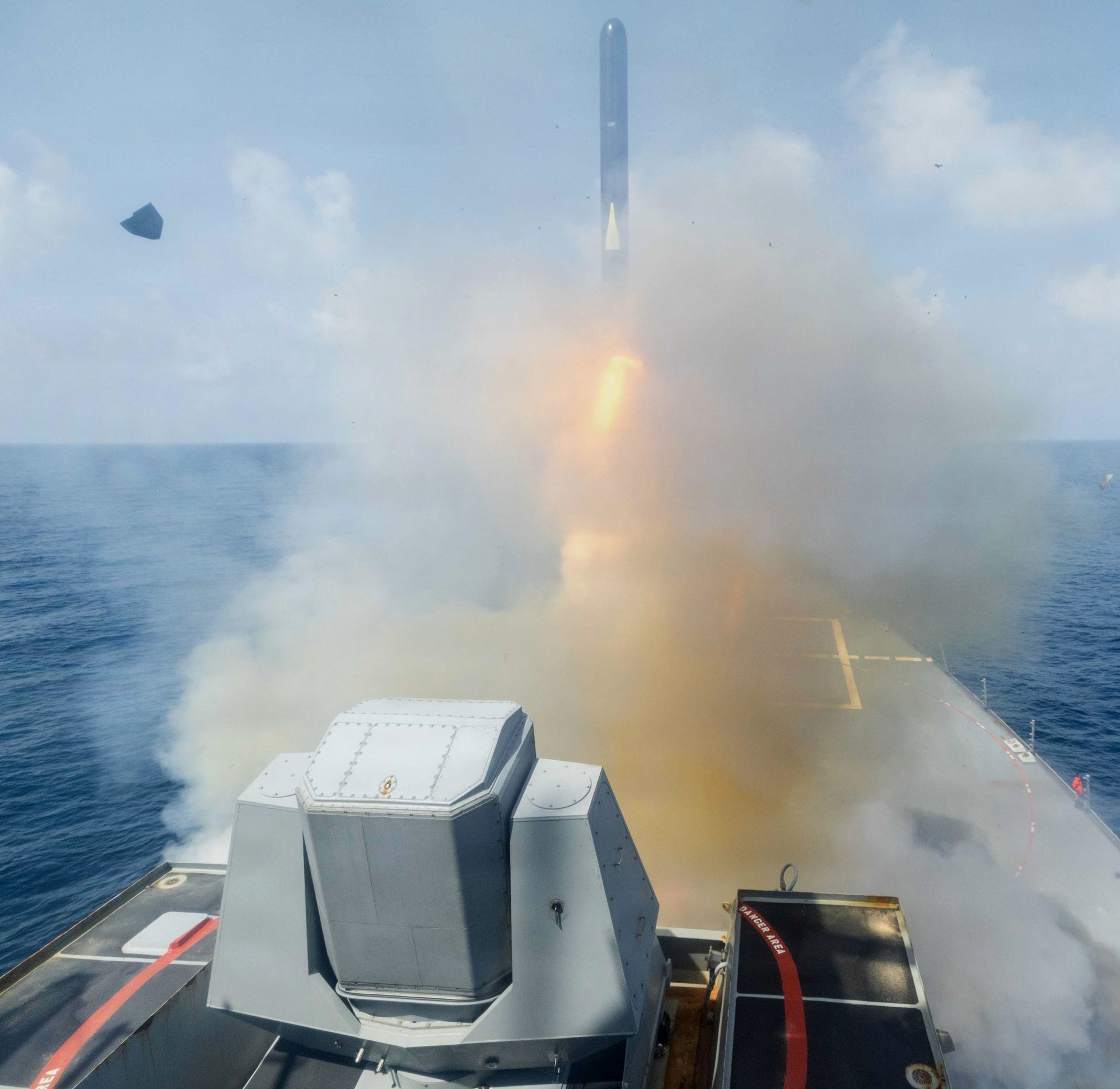 uss spruance ddg-111 guided missile destroyer tomahawk land attack missile tlam bgm-109 operation epic fury 2026 100