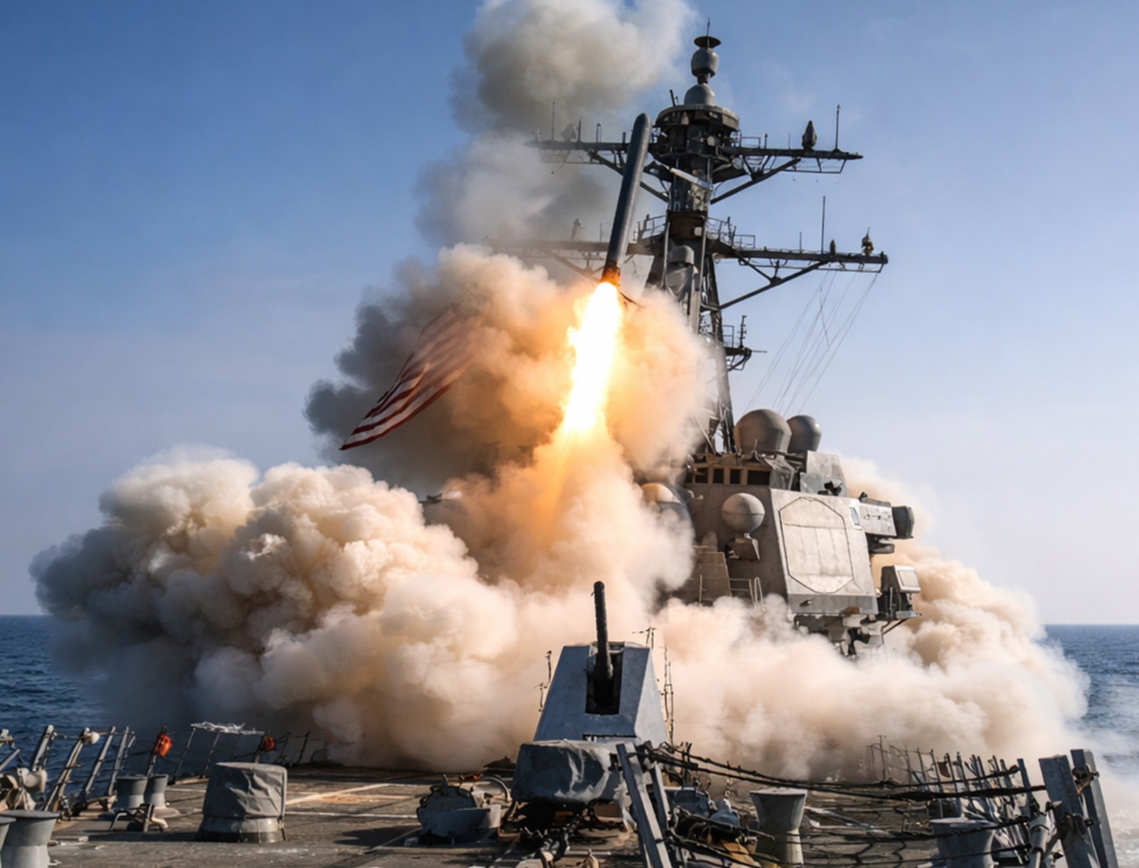 uss spruance ddg-111 bgm-109 tomahawk tlam missile operation epic fury march 2026