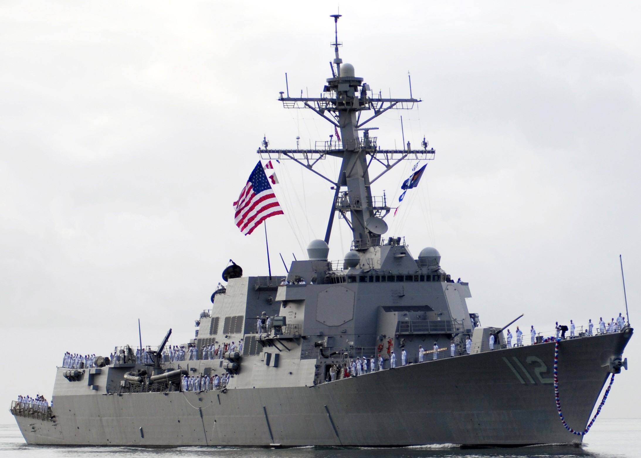 ddg-112 uss michael murphy arleigh burke class guided missile destroyer aegis us navy 08